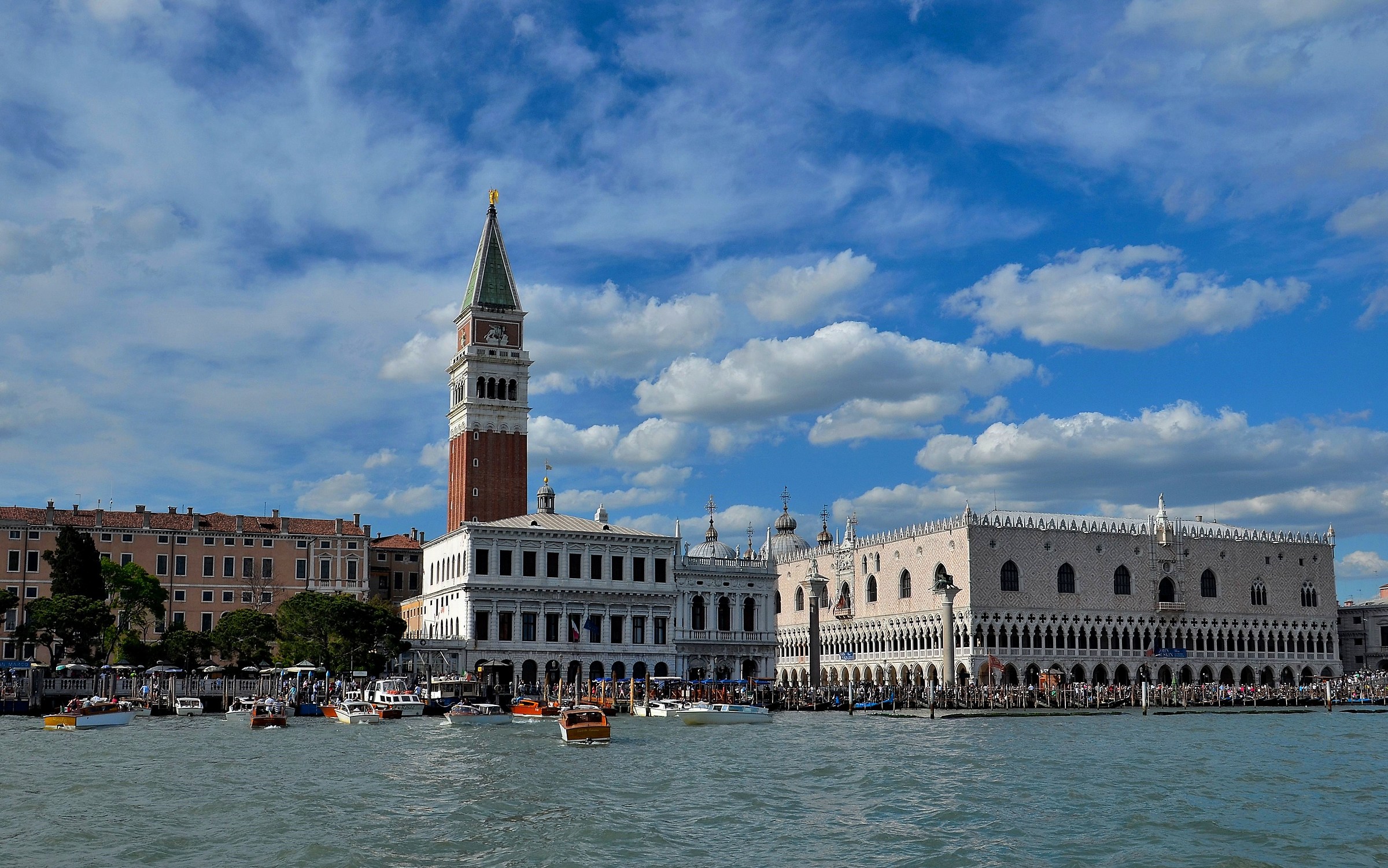 San Marco seen from the lagoon...