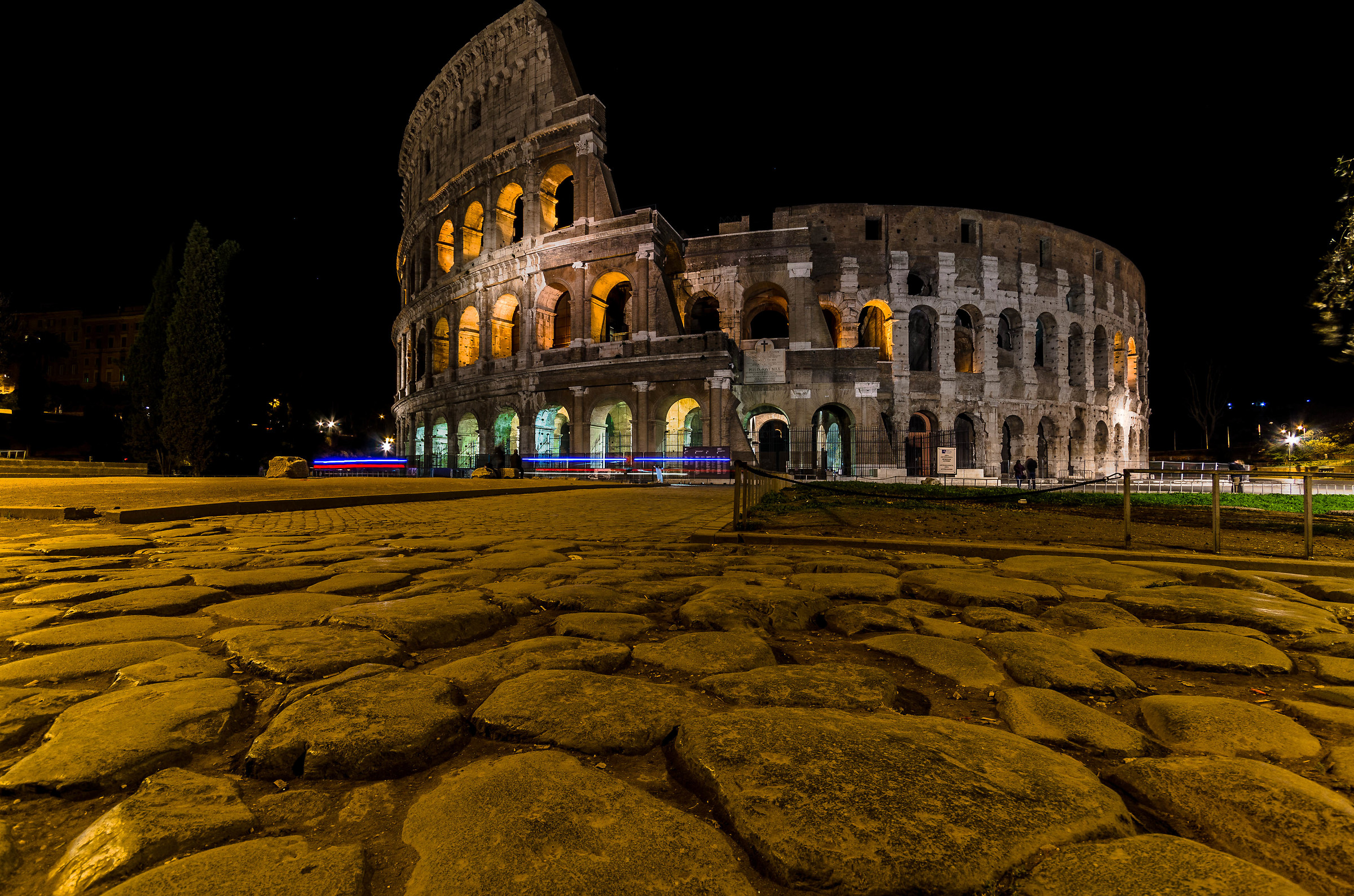 Colosseum...