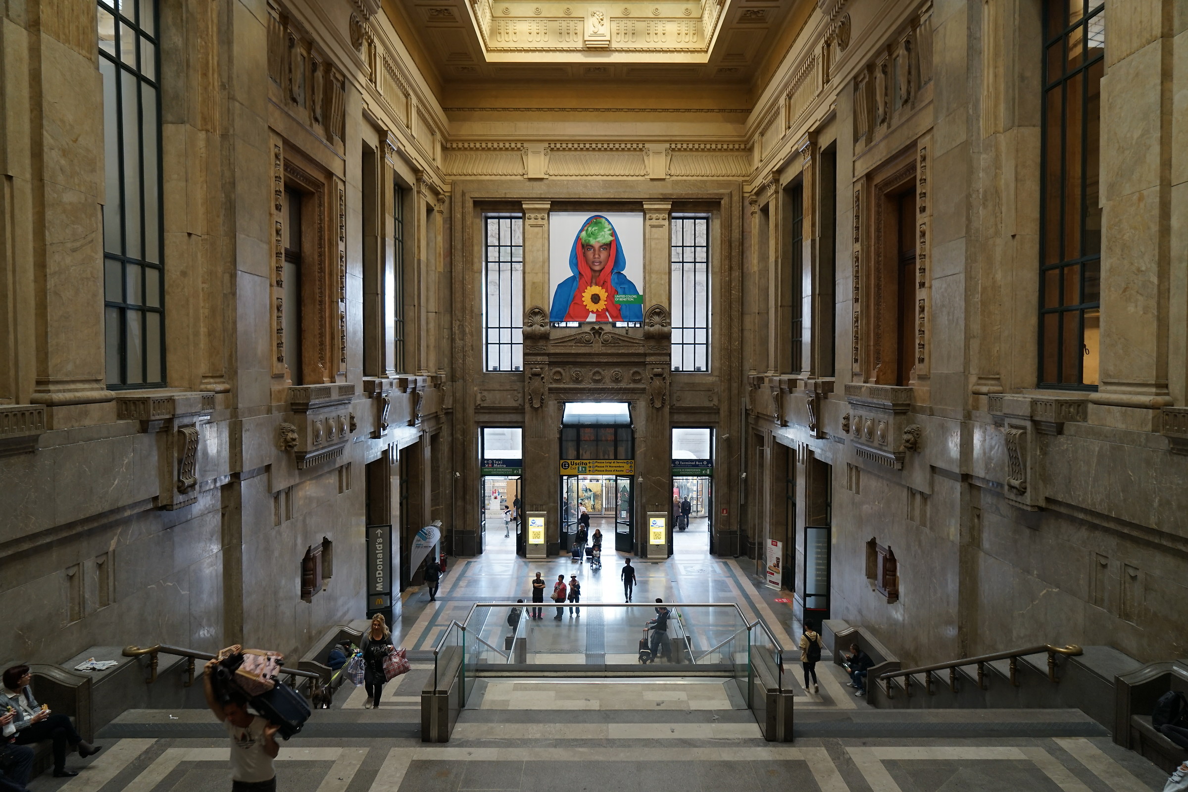 Milano Centrale...