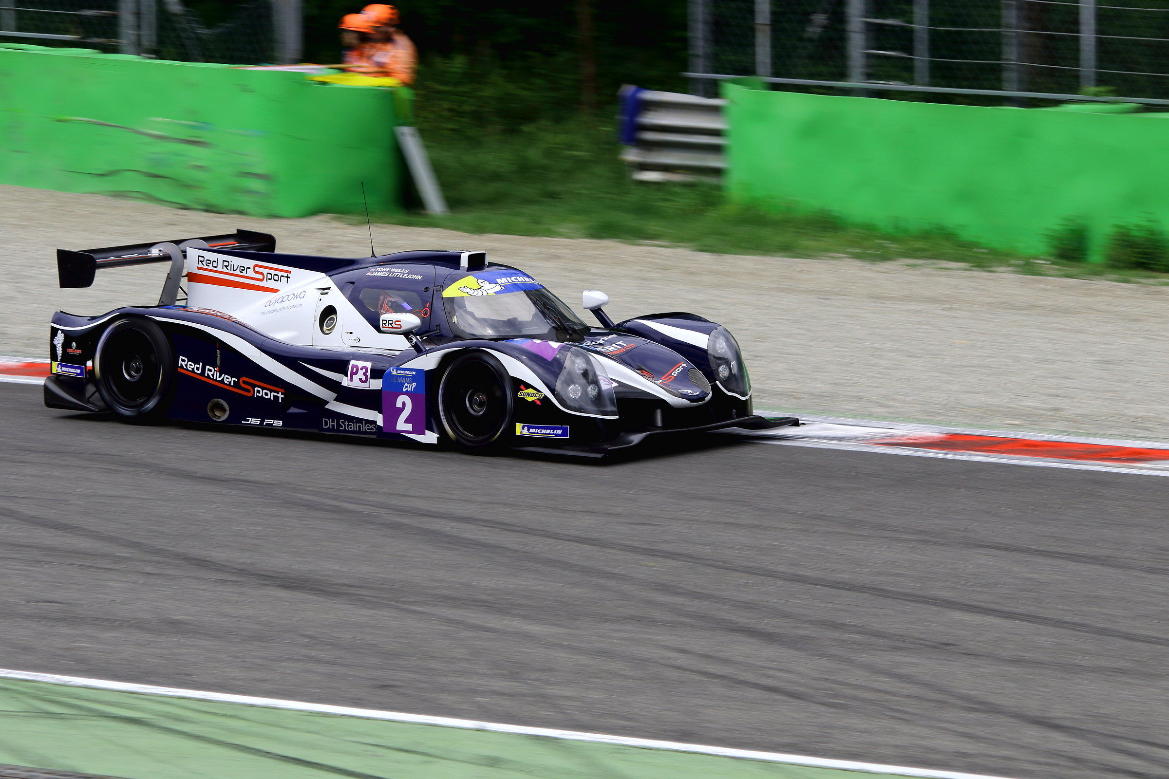 Four hours of Monza...
