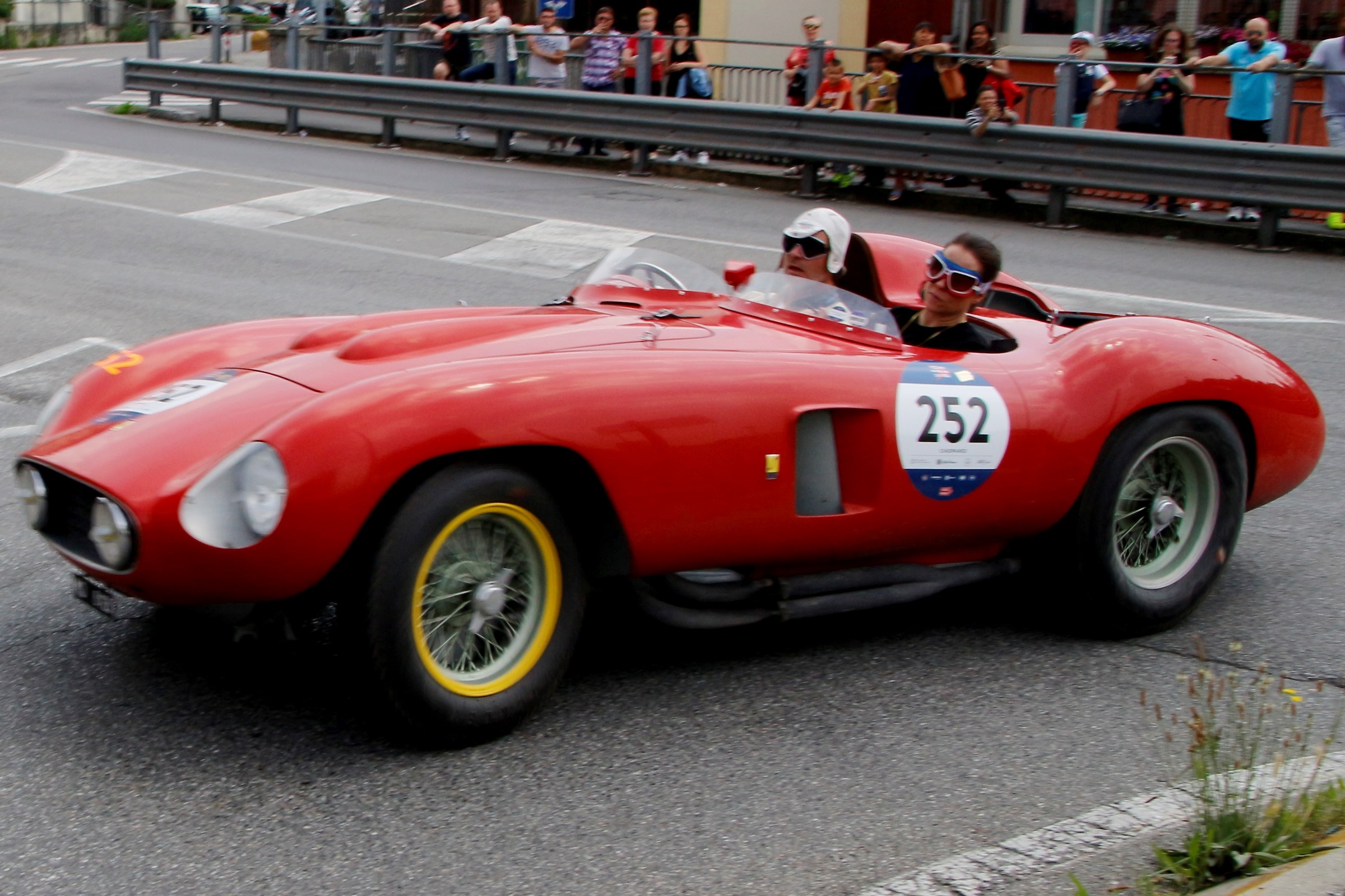 Ferrari 857s (1955) 1000 Miglia 2018...