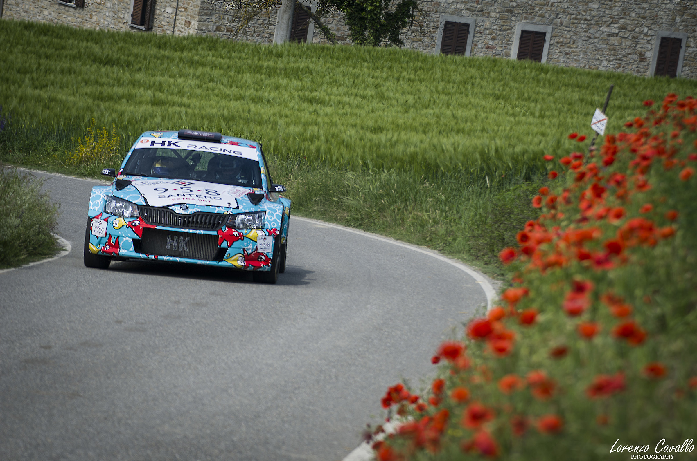 Rally & Poppies...