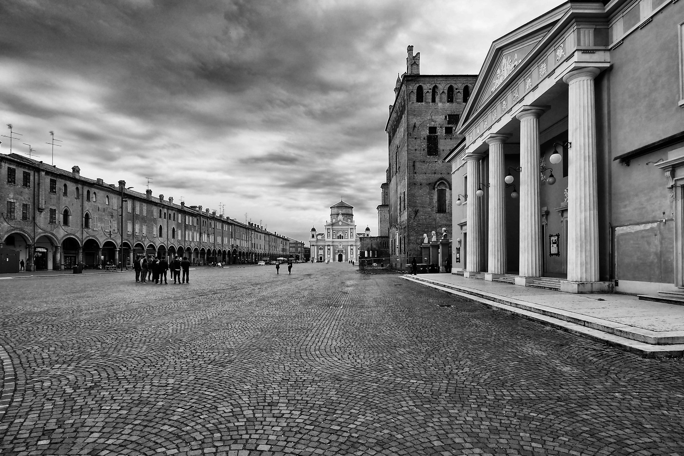 Piazza Martiri di Carpi...