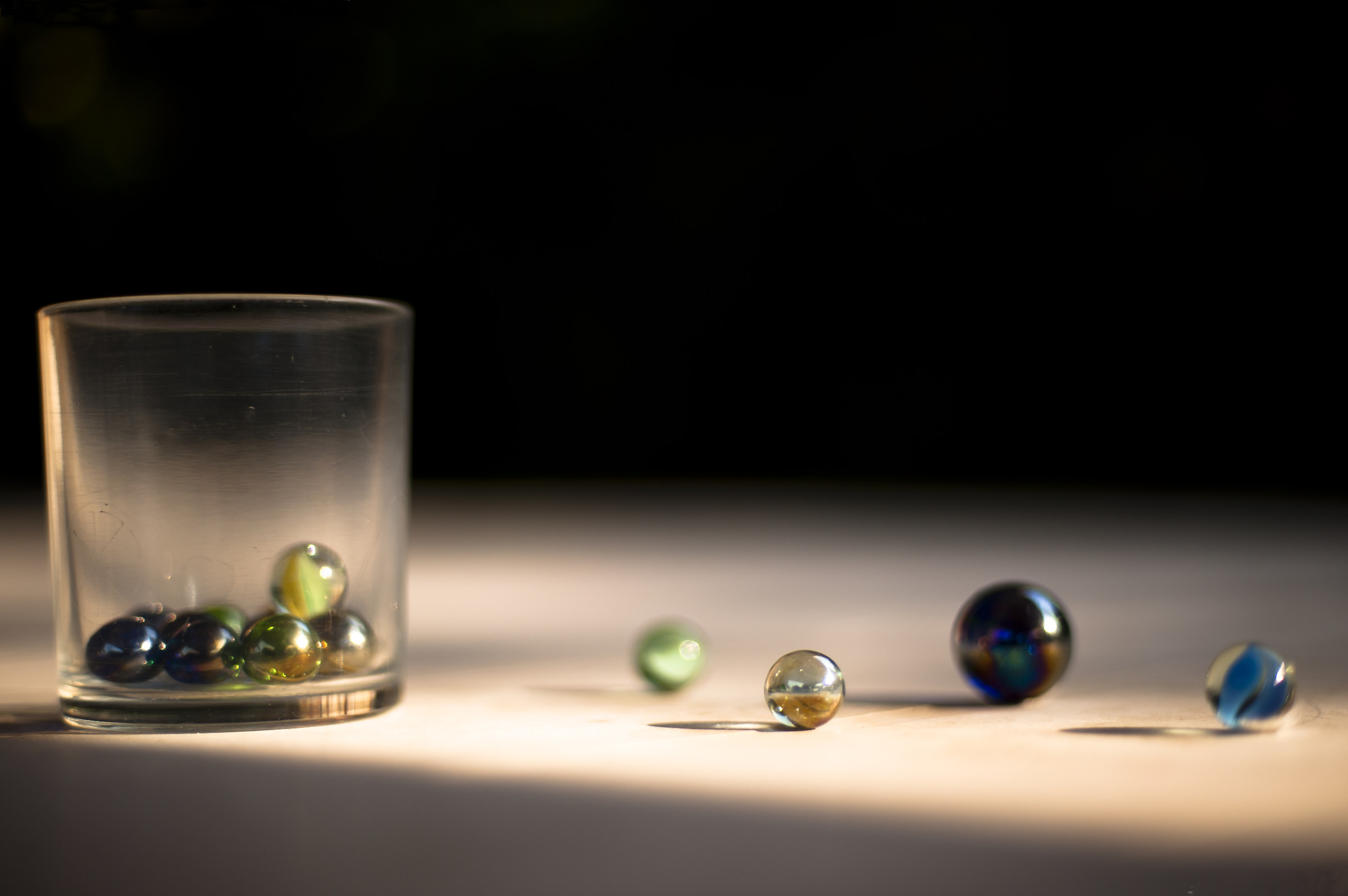 The game of glass beads...
