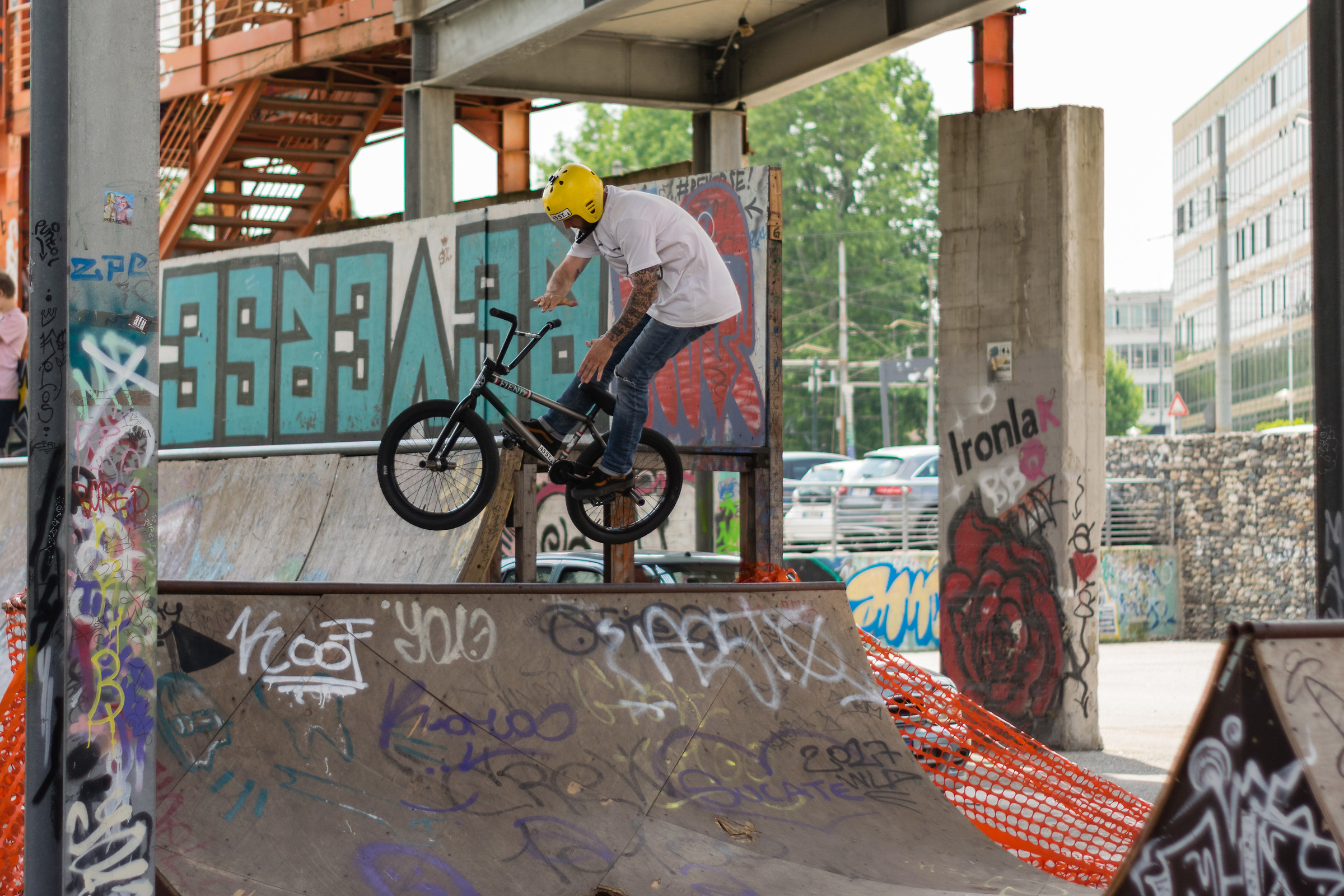 flying bike...