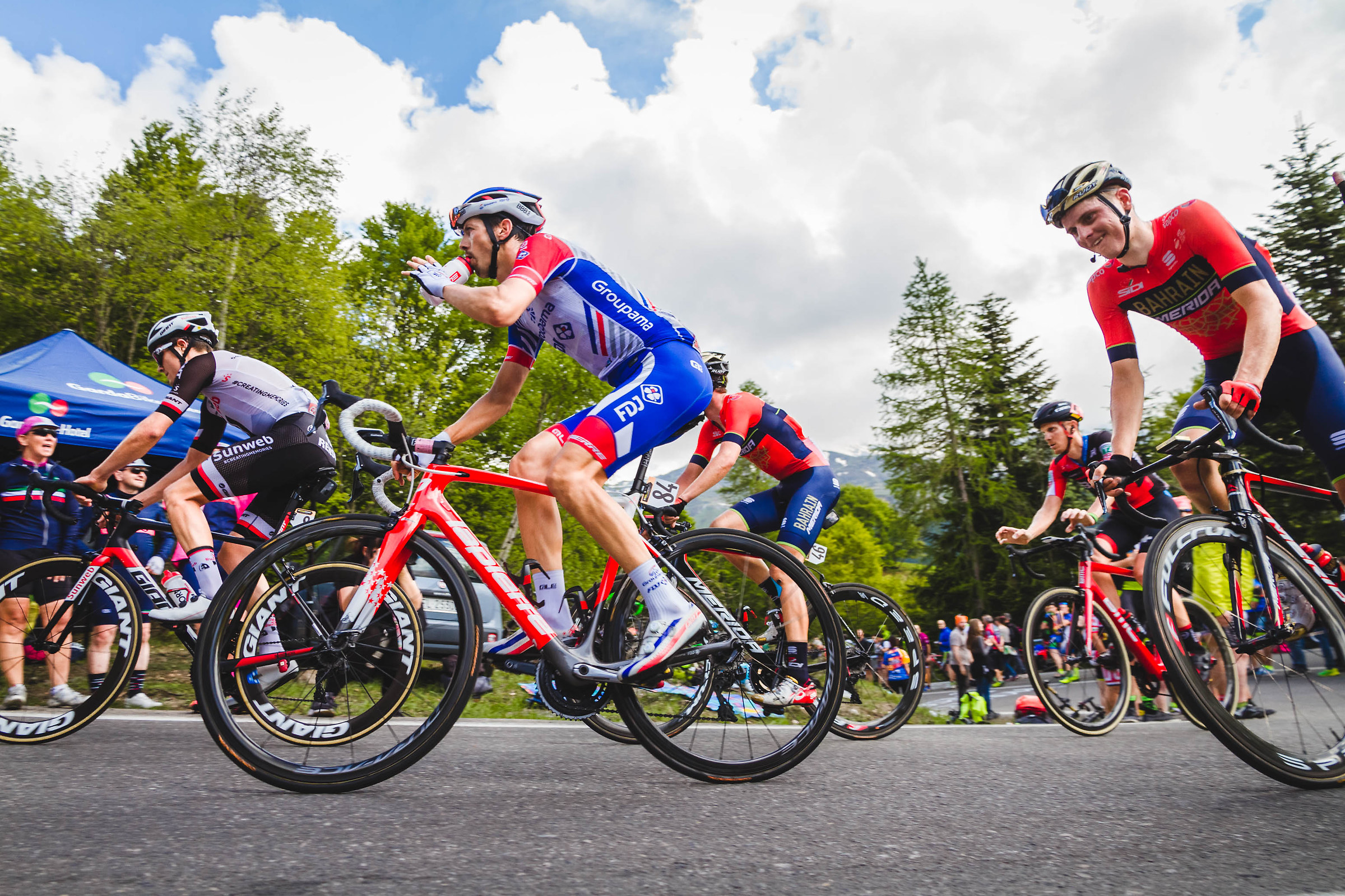 Giro d'Italia 2018 - Mohoric se la ride...