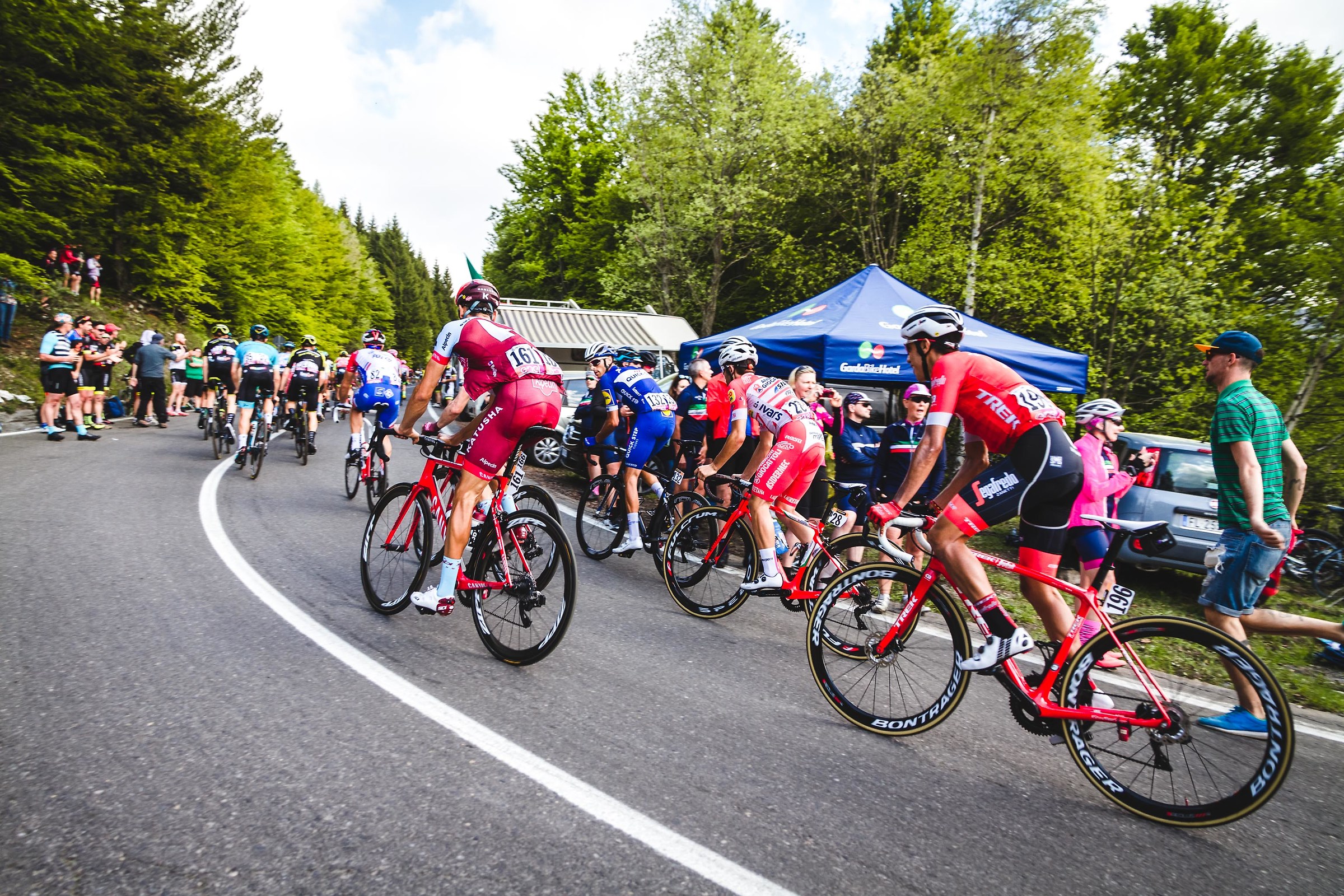 Giro d'Italia 2018 "Gruppetto"...