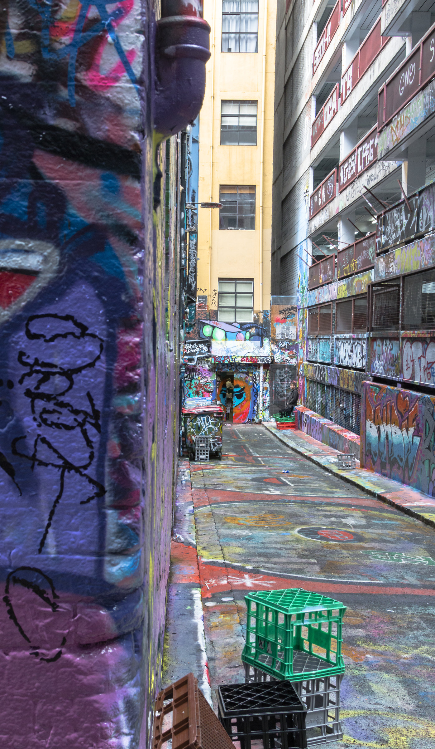 Street art Melbourne...