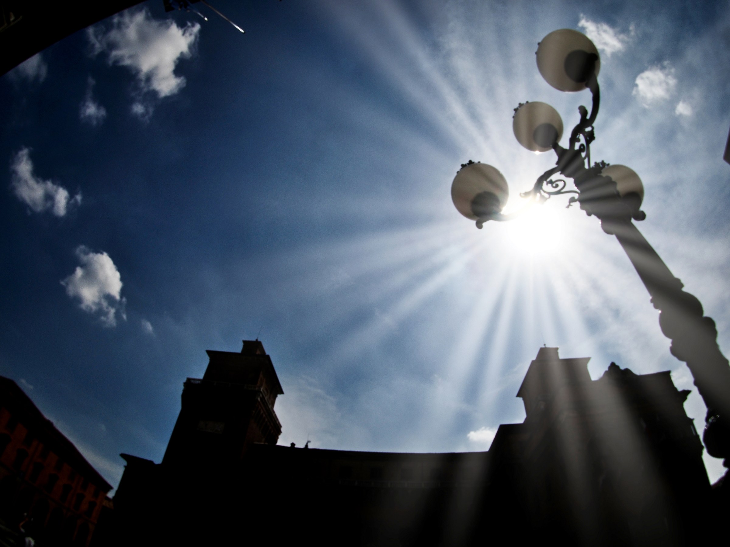 The Castle of Ferrara...