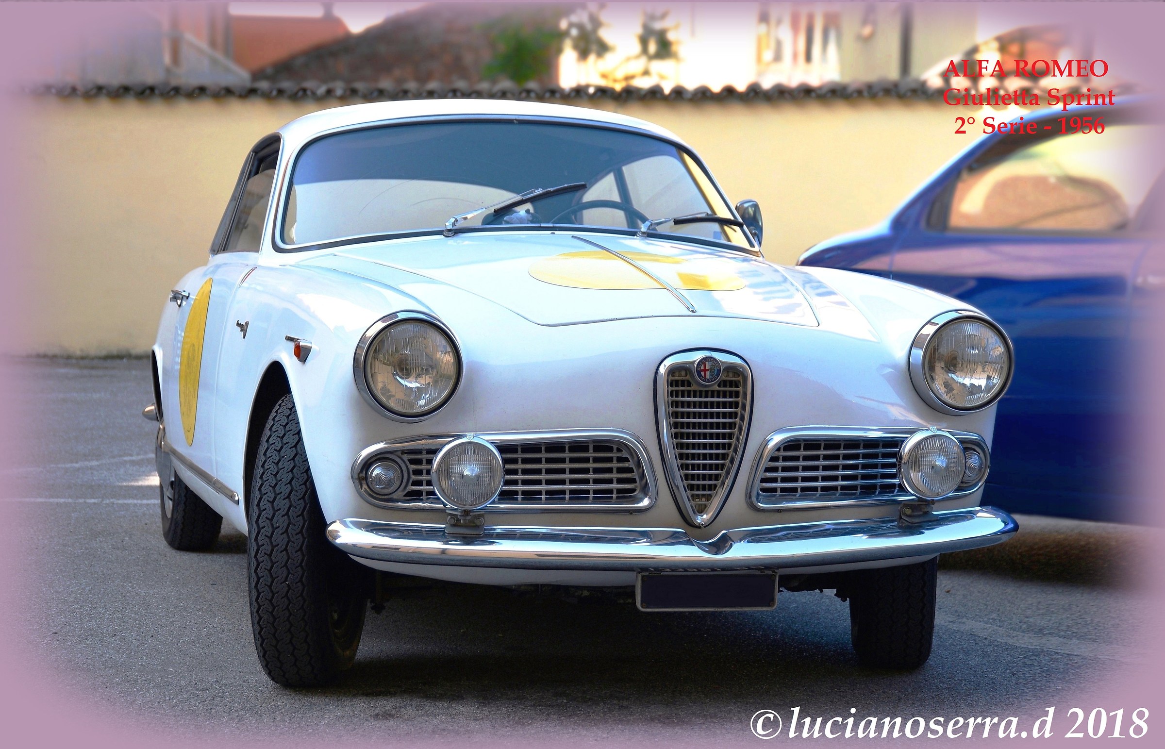 Alfa Romeo Giulietta Sprint 2° Serie - 1956...