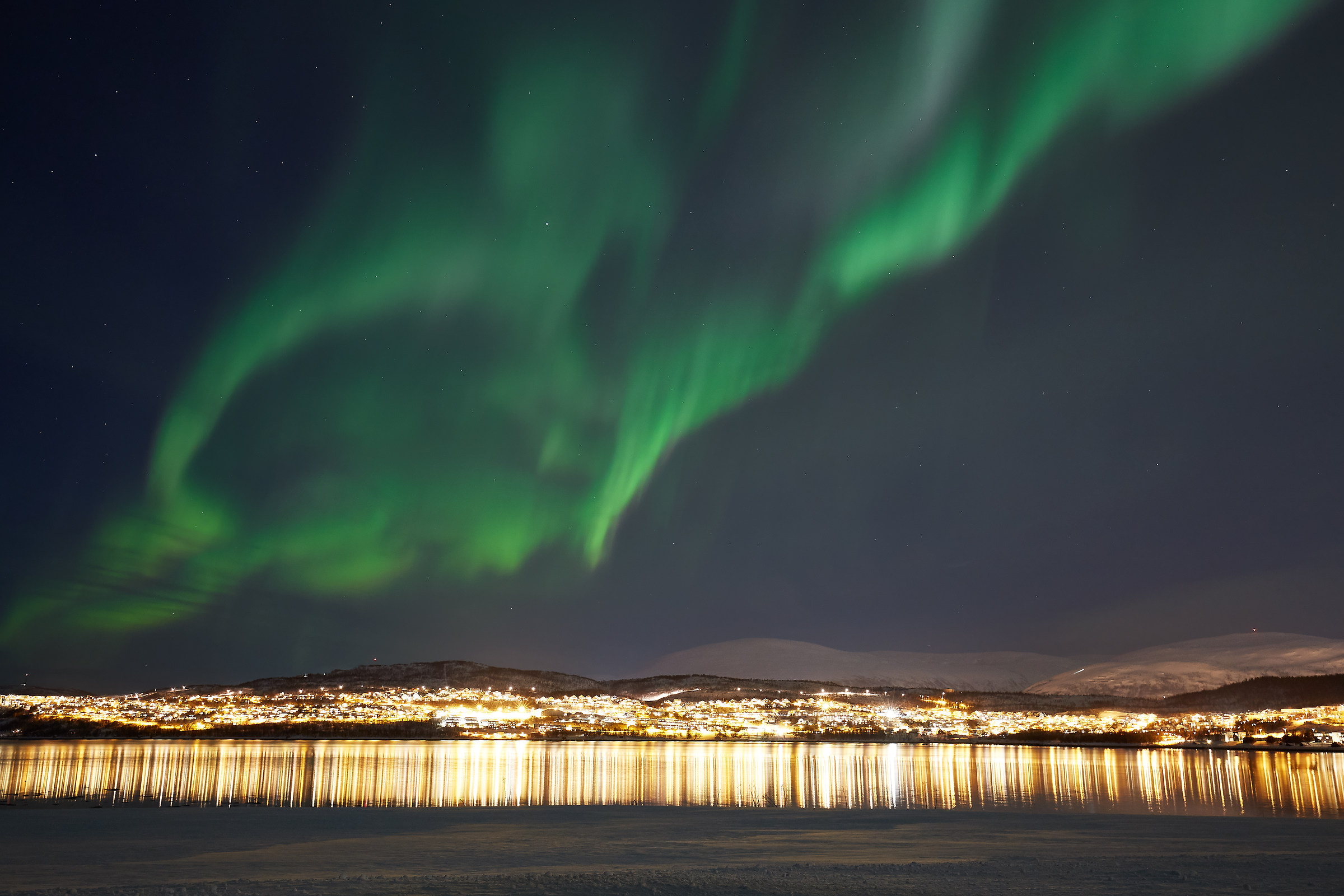 Aurora in Tromso...
