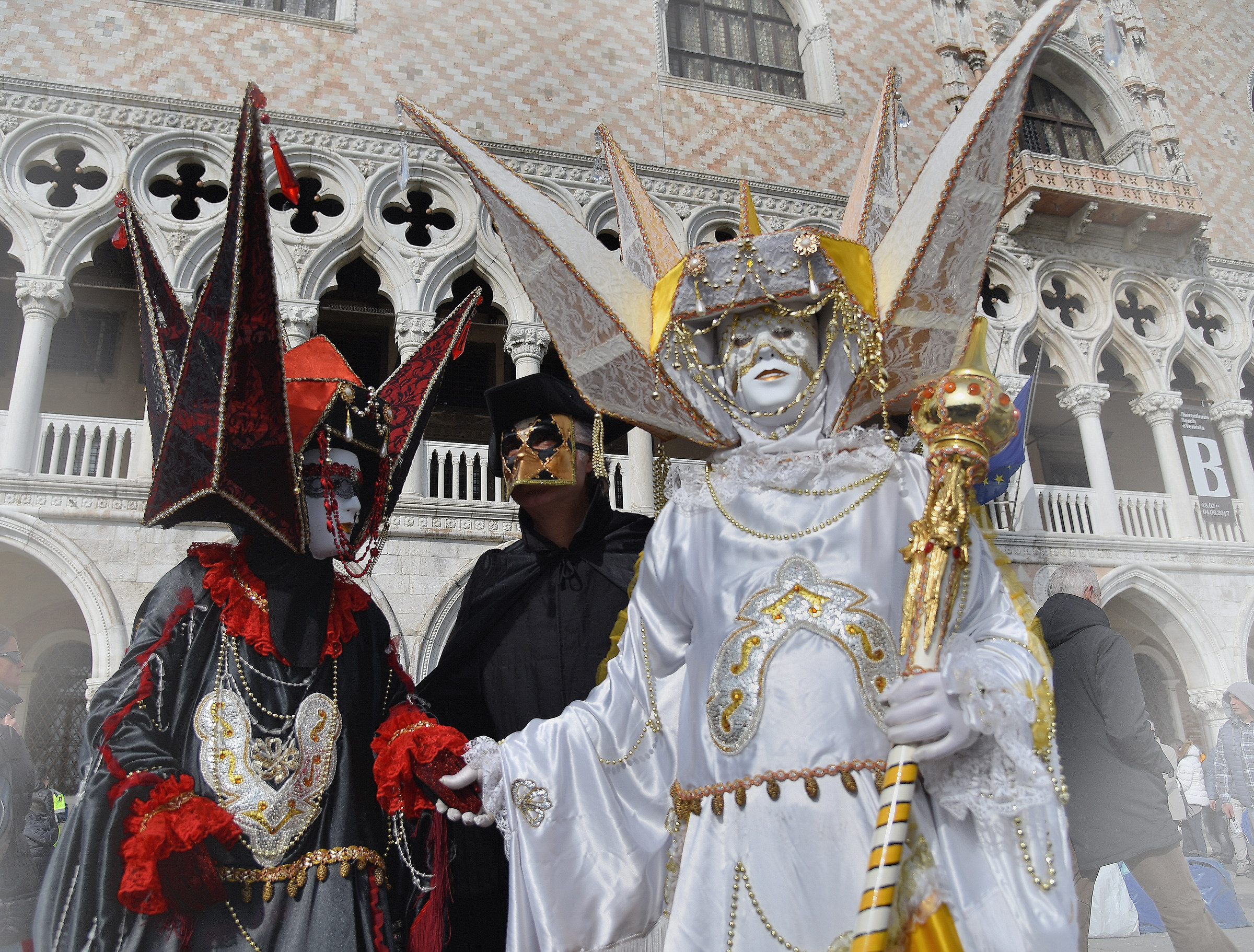 Venice 2017: It's carnival...
