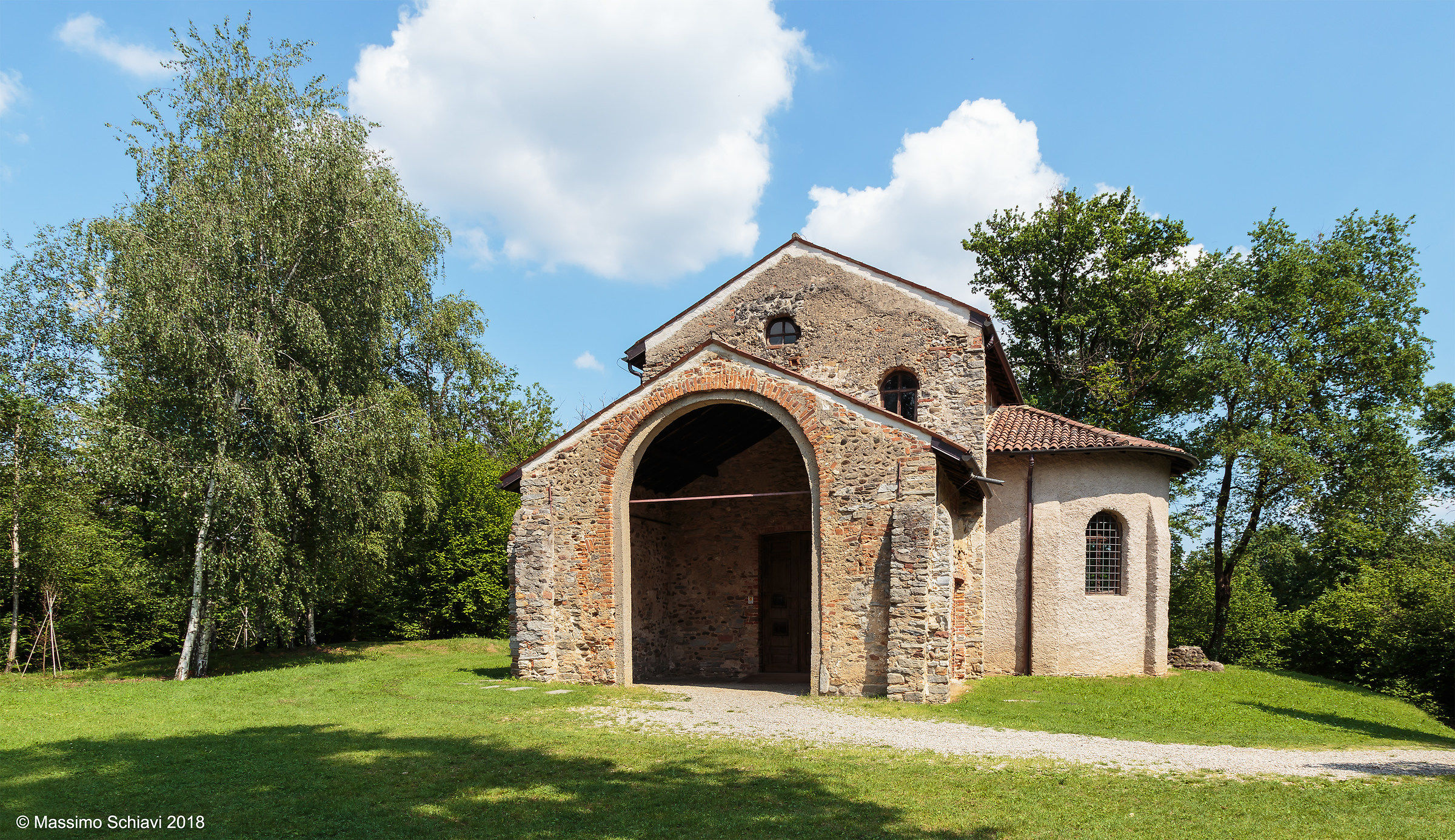 Santa Maria foris portas - Castelseprio (Va)...