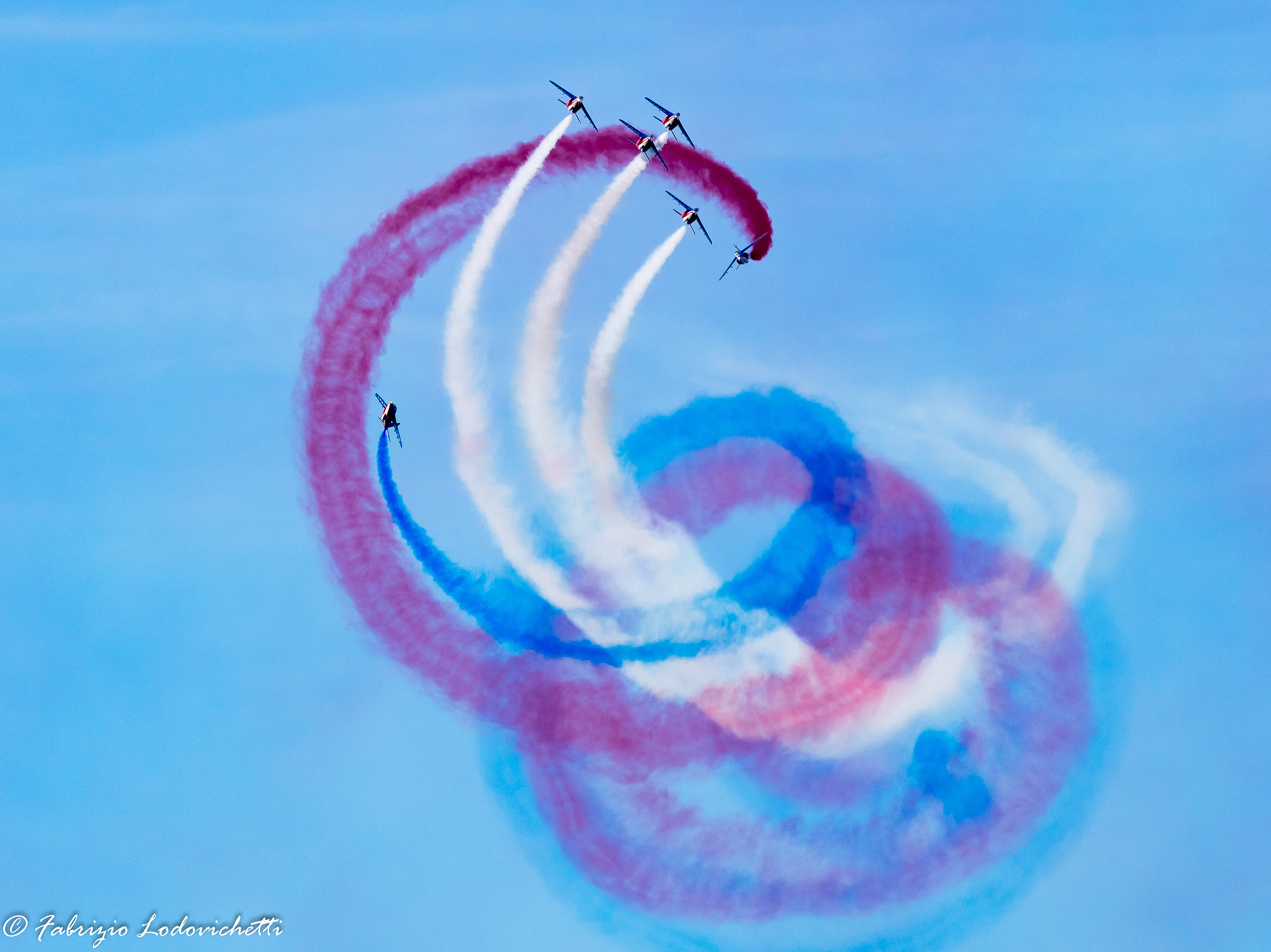 La Patrouille de France...