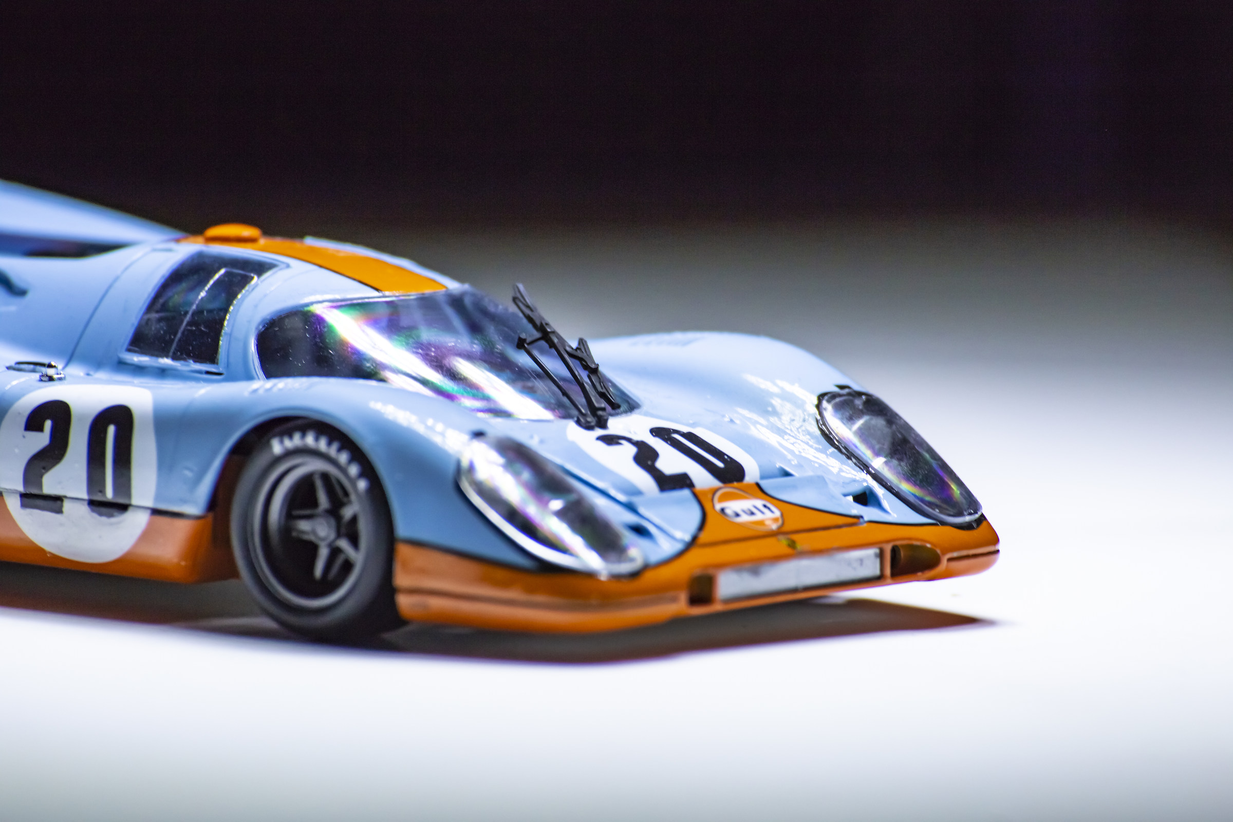 Porsche 917K Gulf 1971...