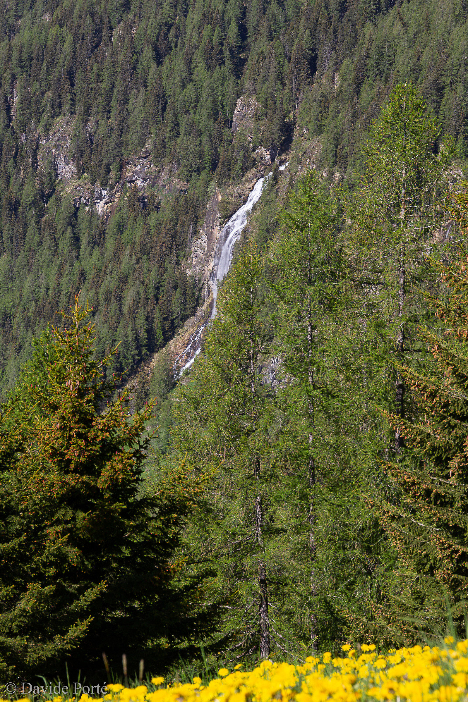 Waterfall...