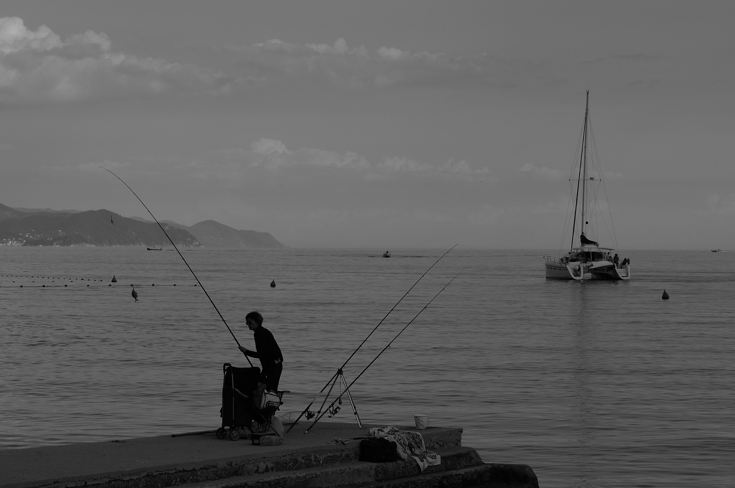 Sea Fishing...