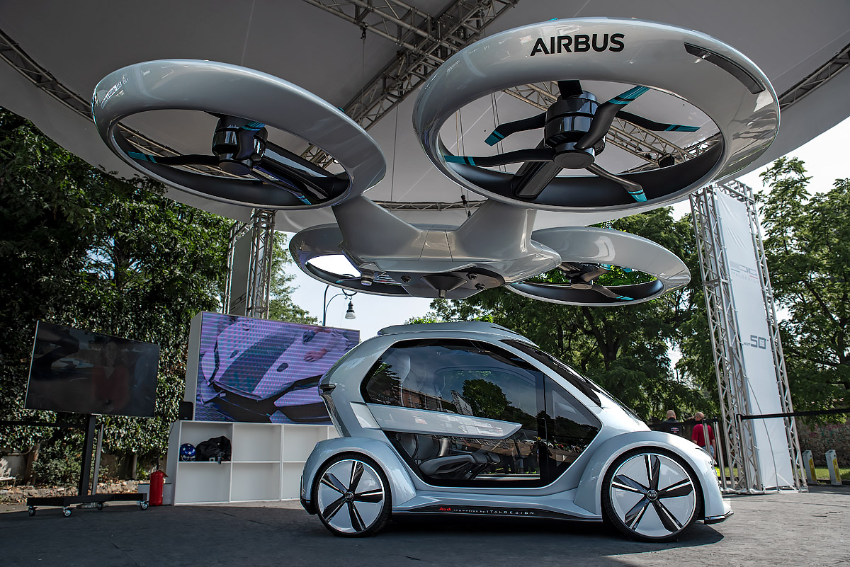 Salone dell'auto di Torino -  Mezzo di trasporto futuro...