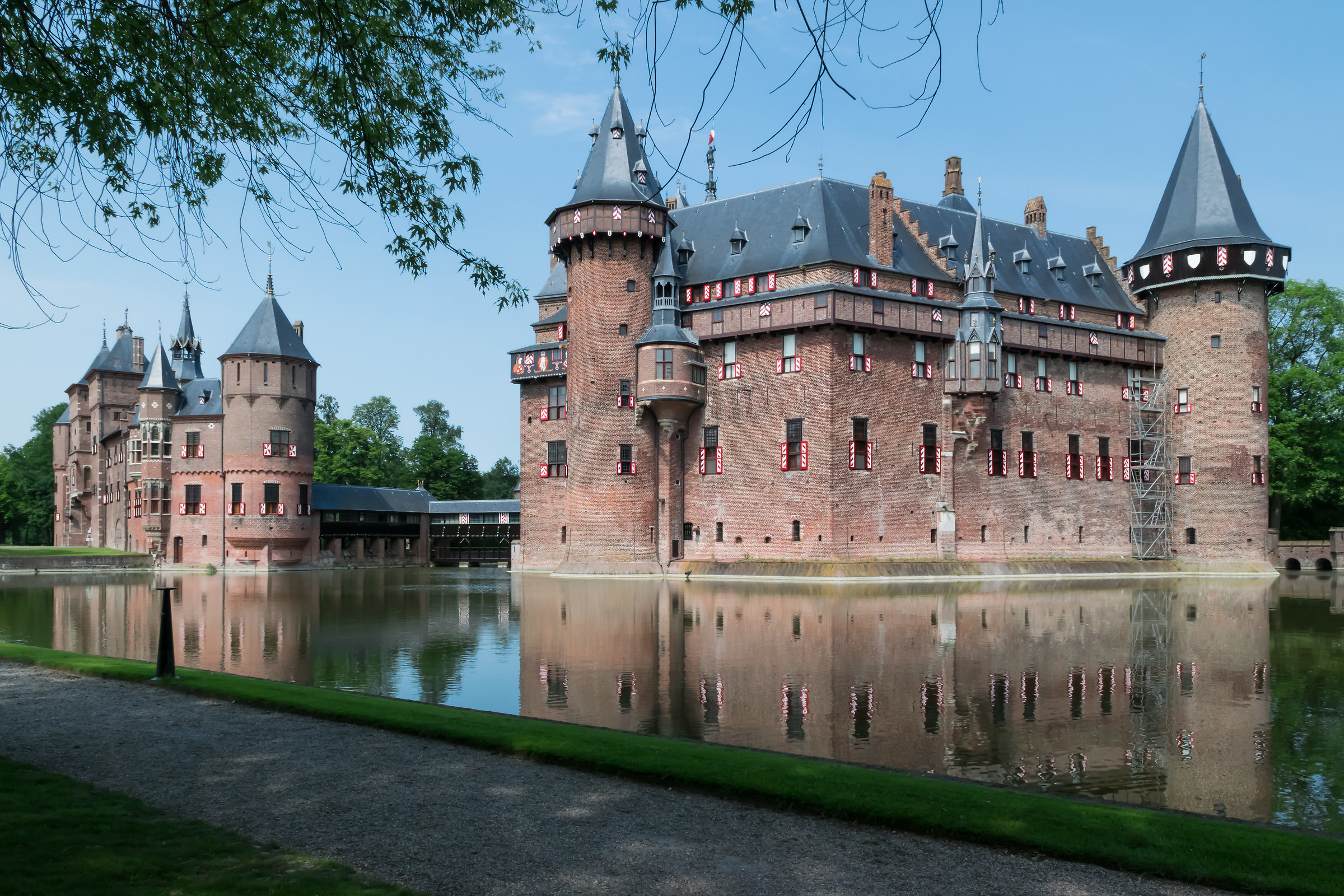 Castle De Haar ...