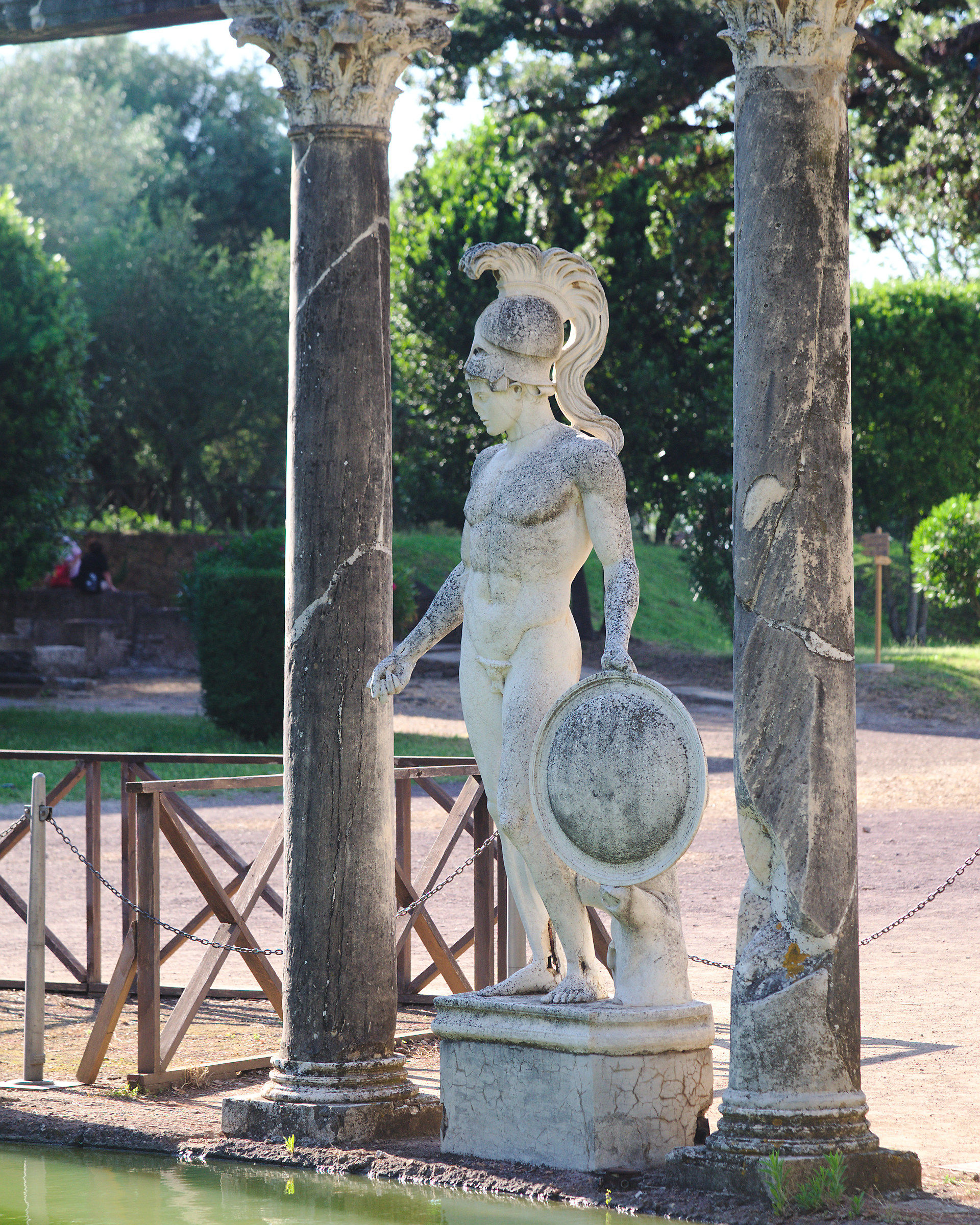 Statua di Villa Adriana...