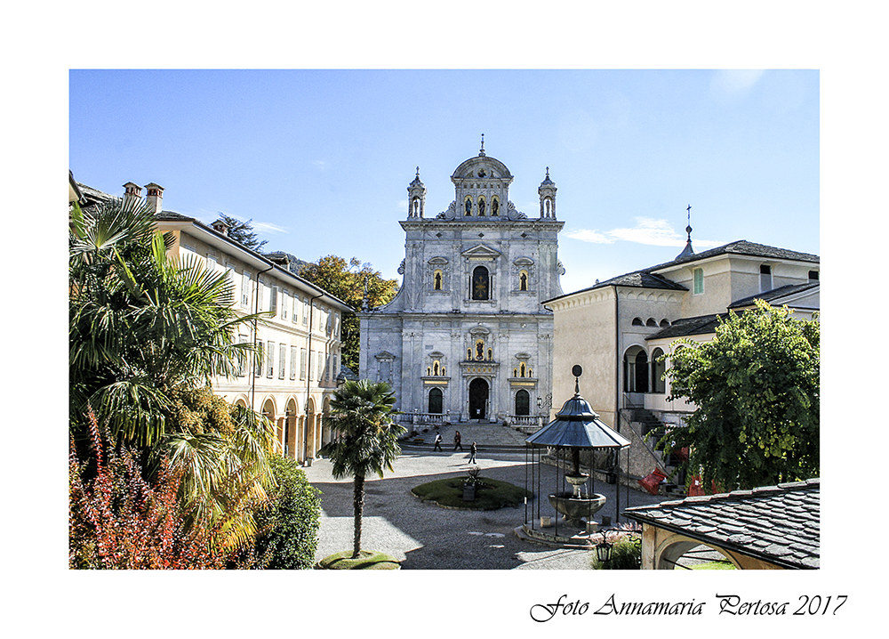 La Basilica del Sacro Monte di Varallo...