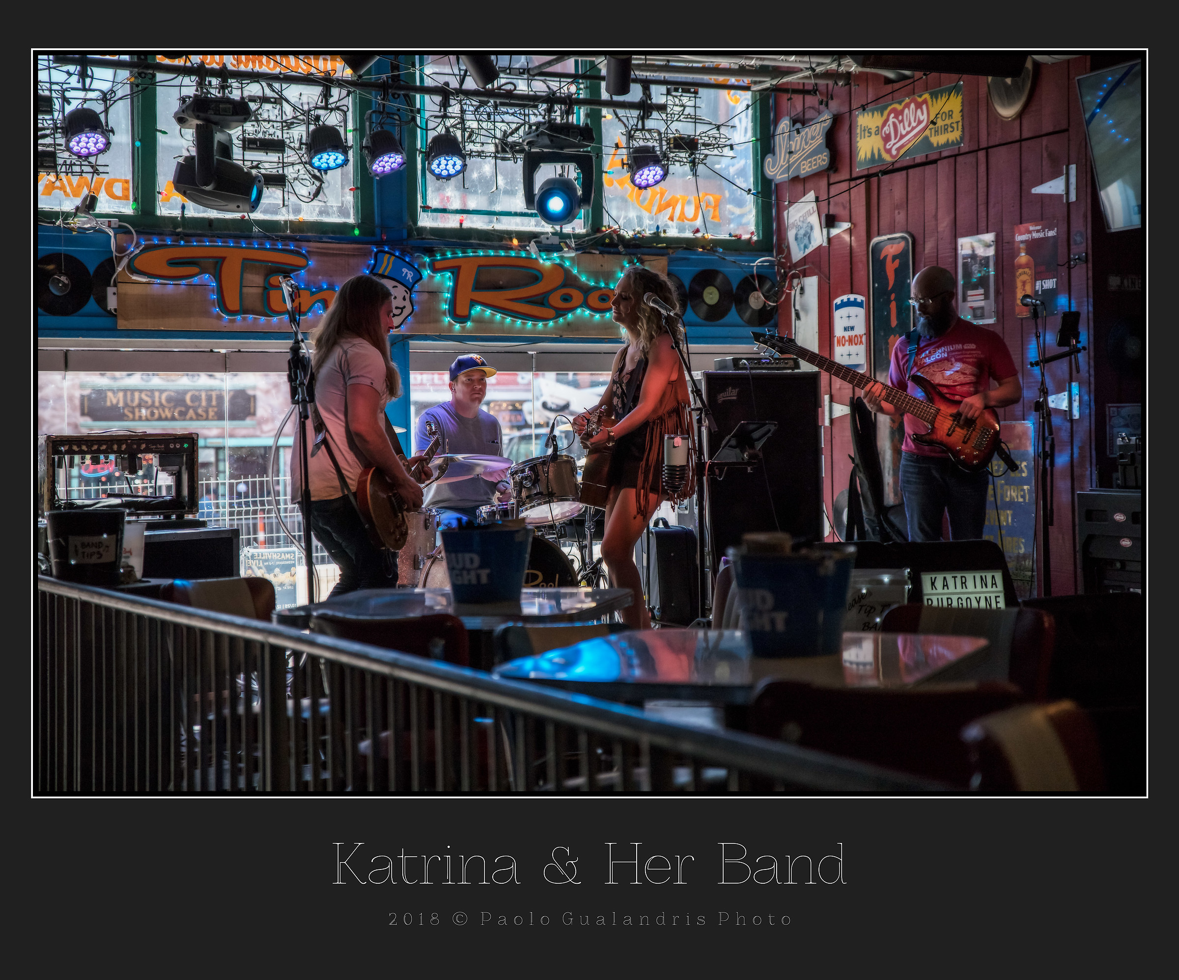 Katrina & Her Band...