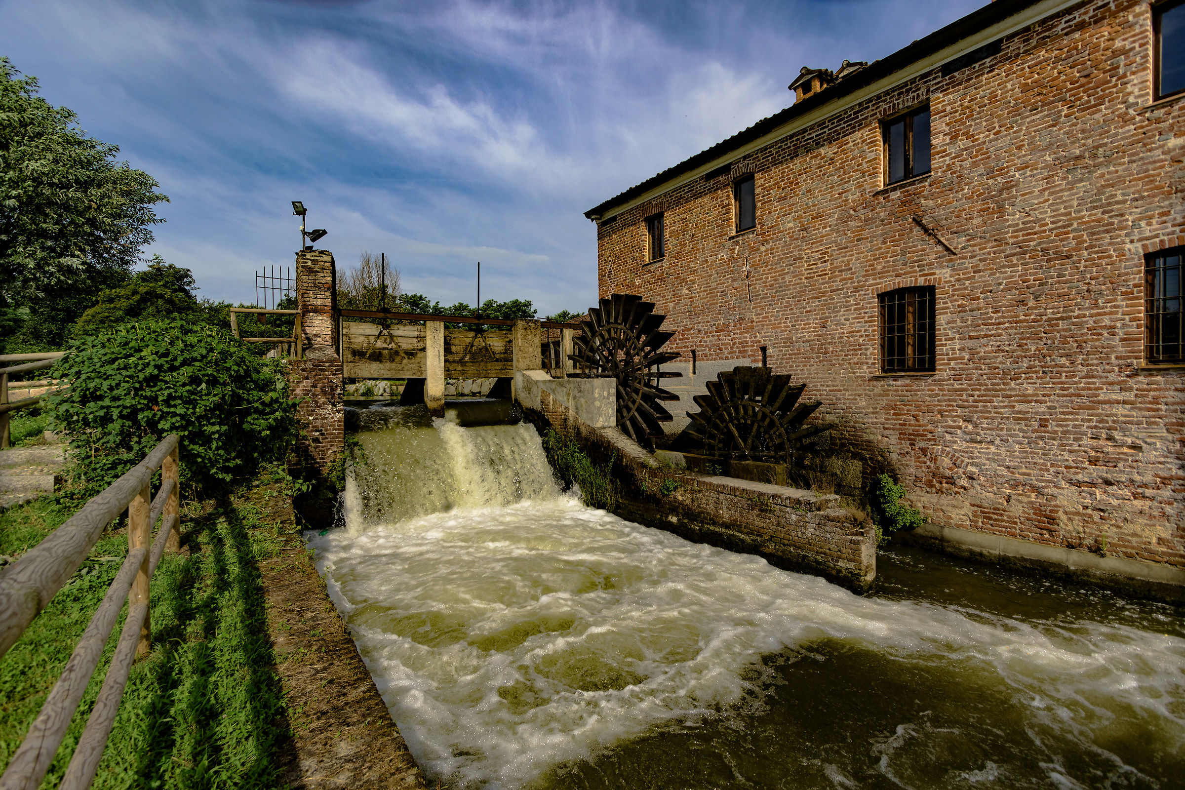 Leonardo's Mill...