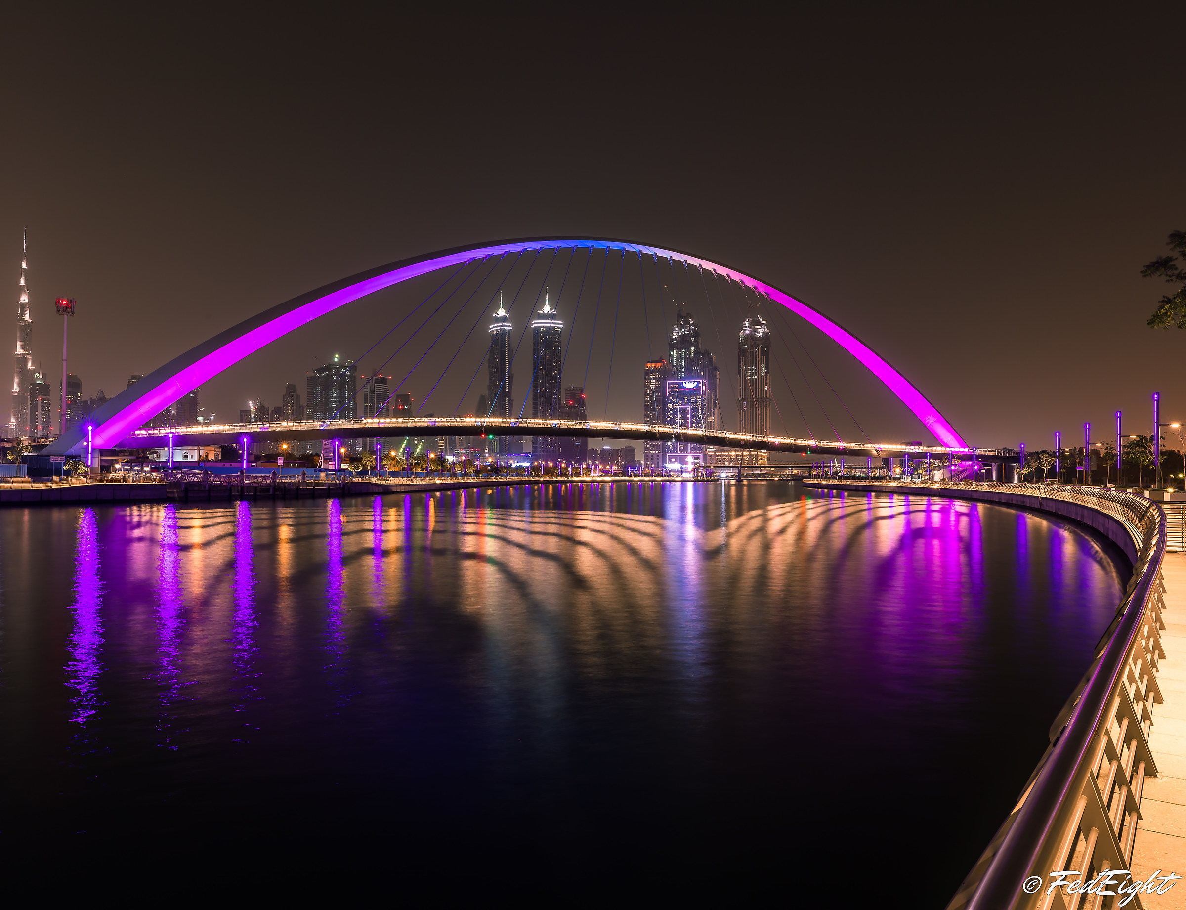 Dubai Bridge...
