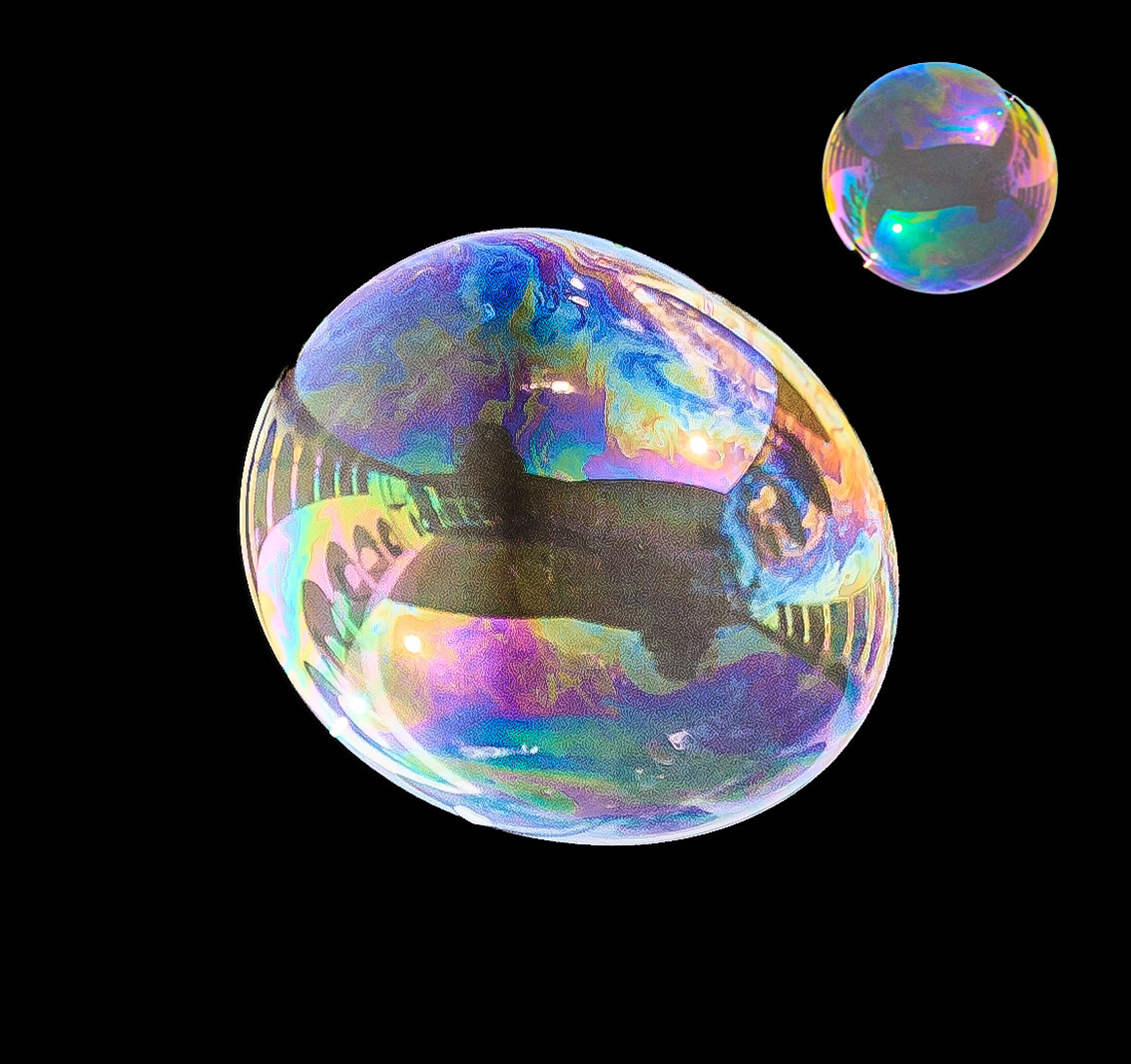 Bubbles ...
