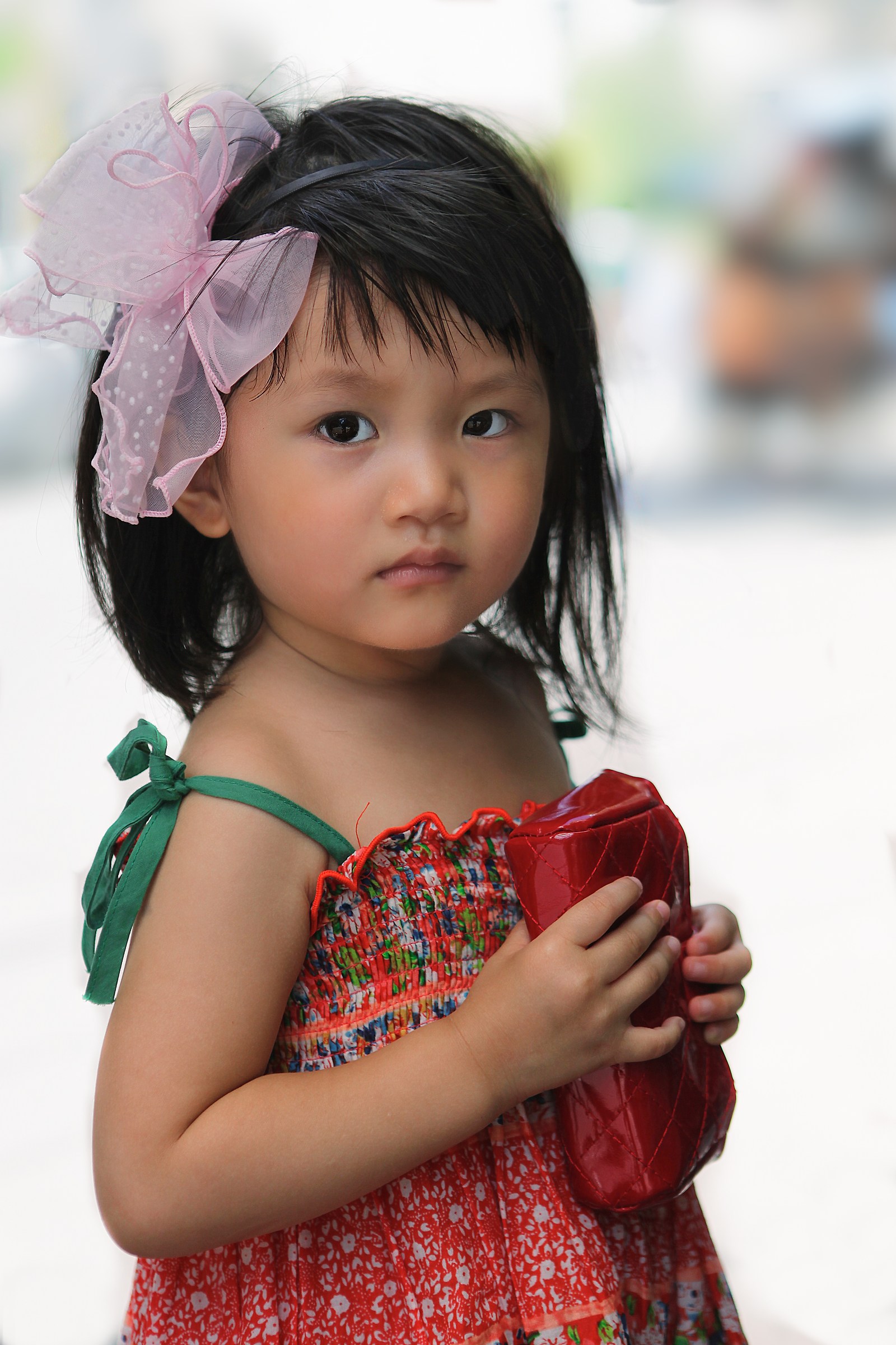 Asian Little Model...