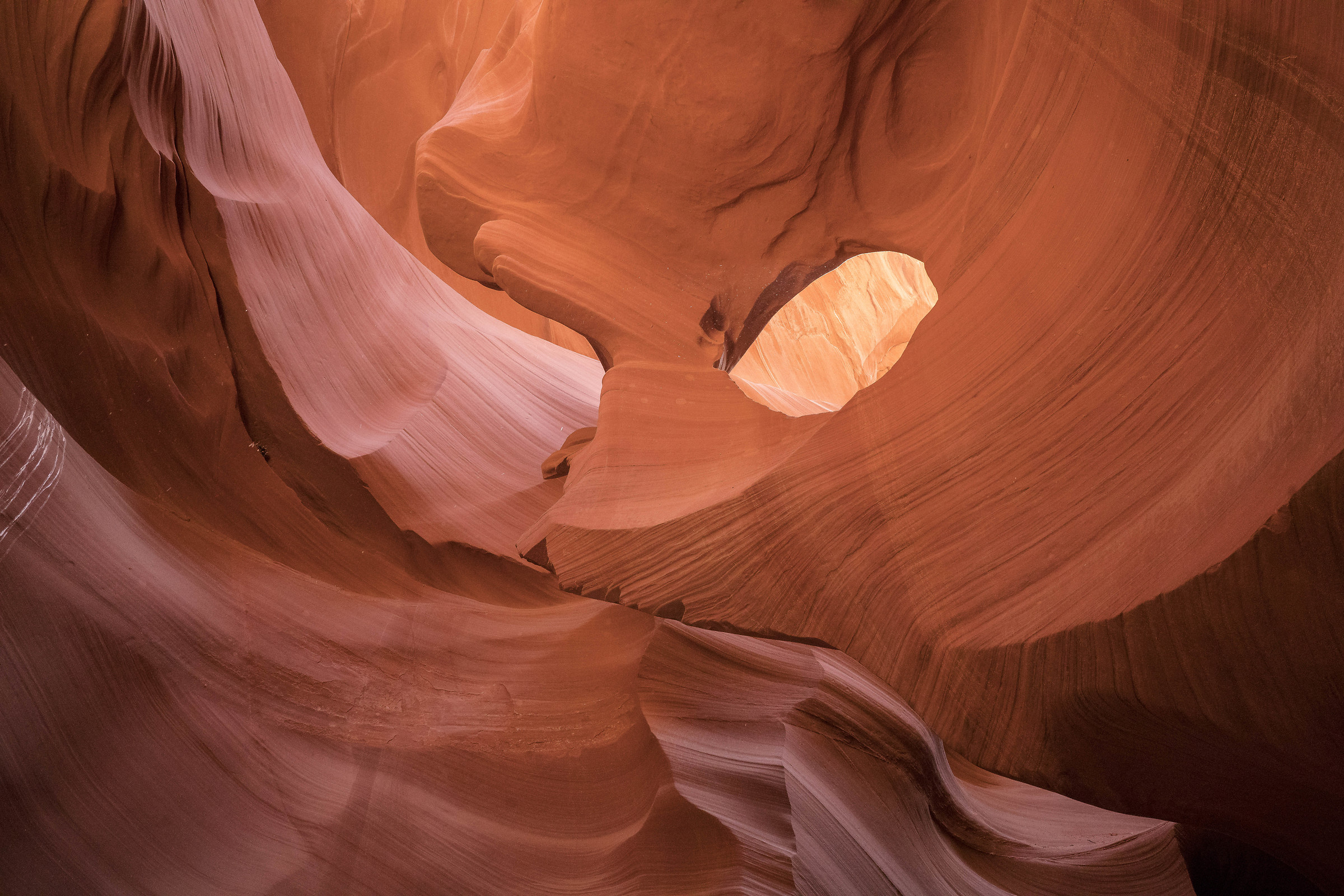 Lower Antelope architecture...