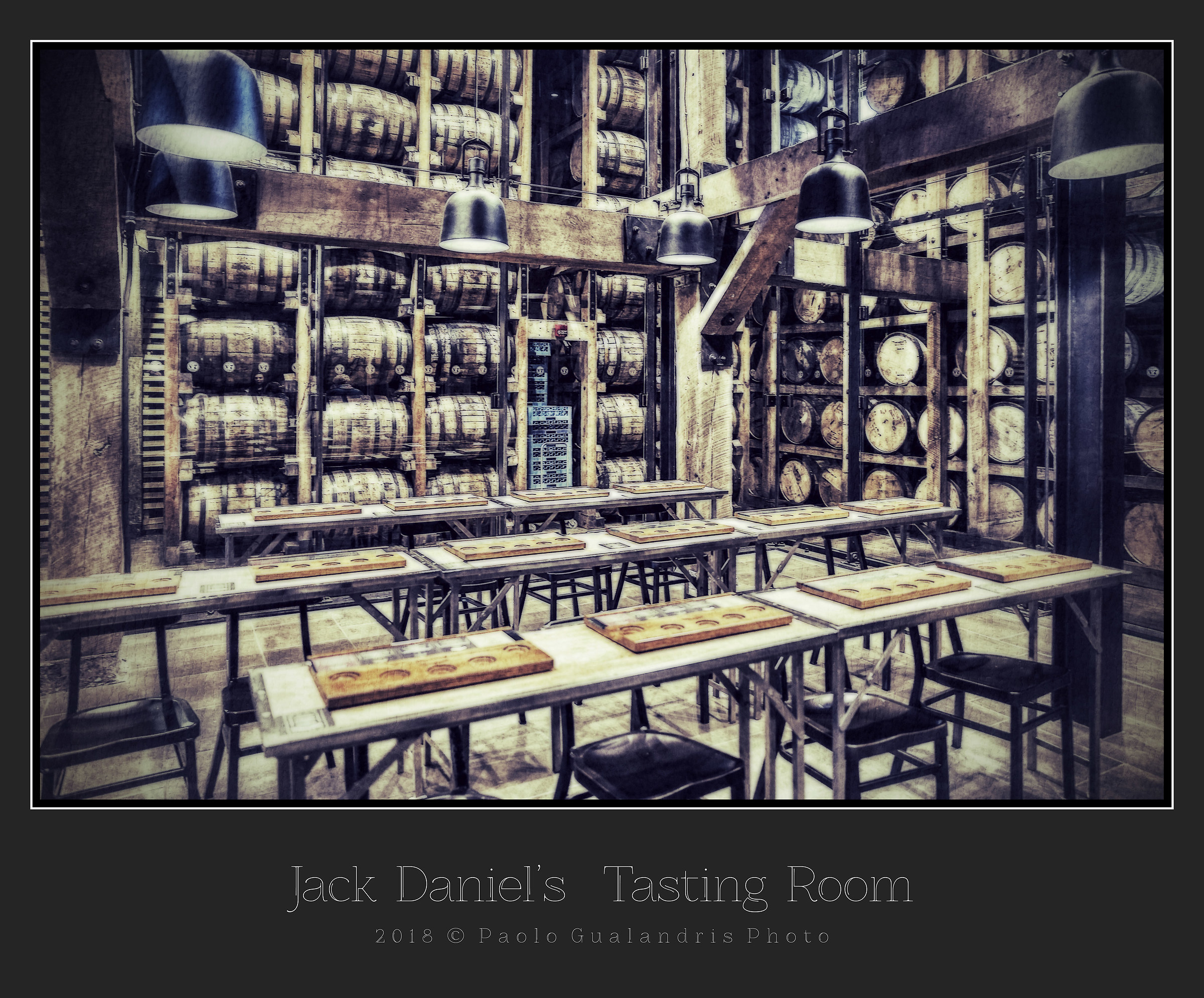 Jack Daniel's Tasting Room...