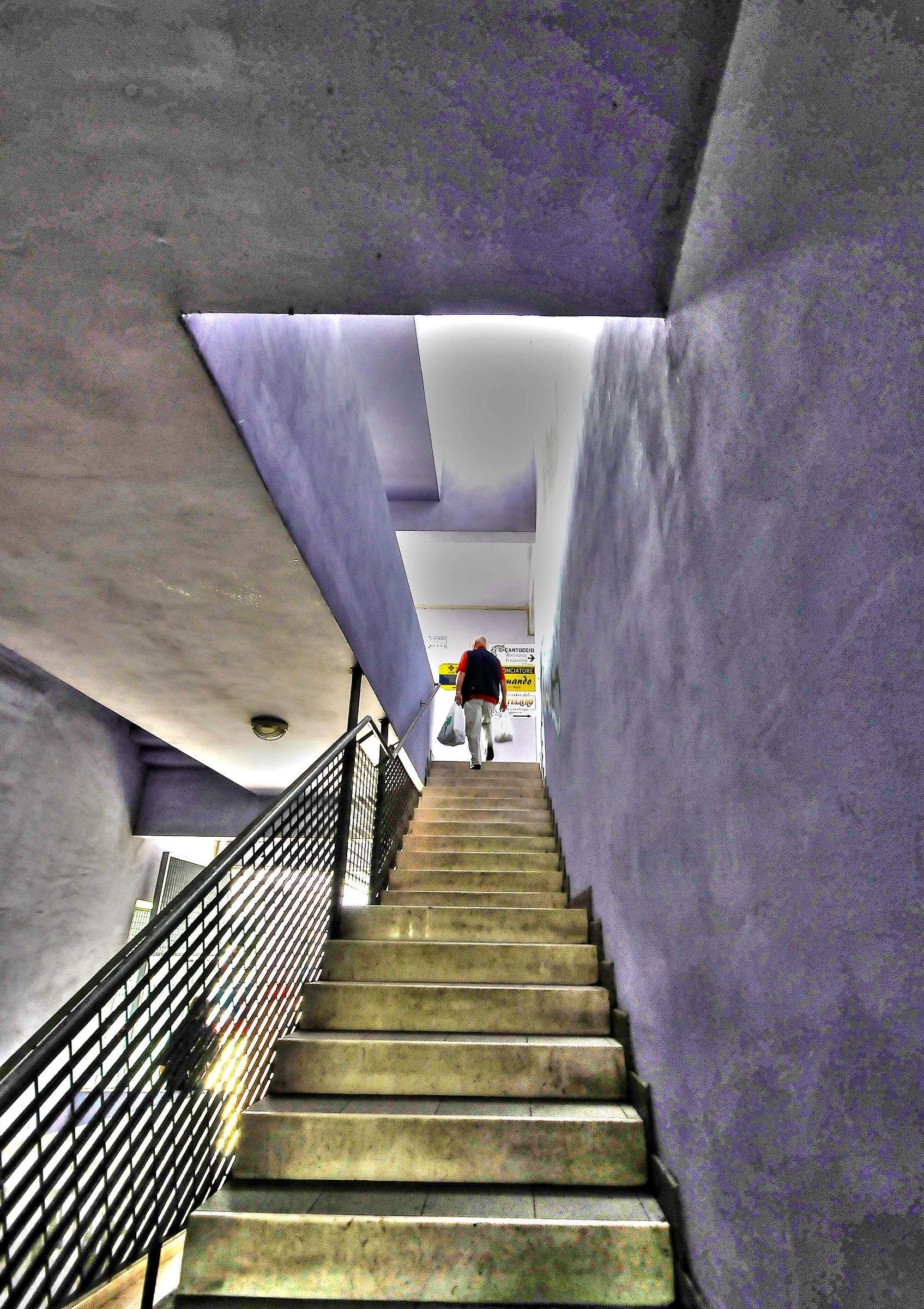 la scalinata 2...