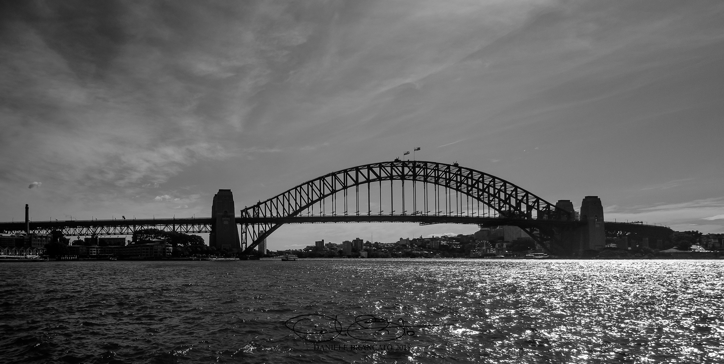 Sydney Harbour Bridge...