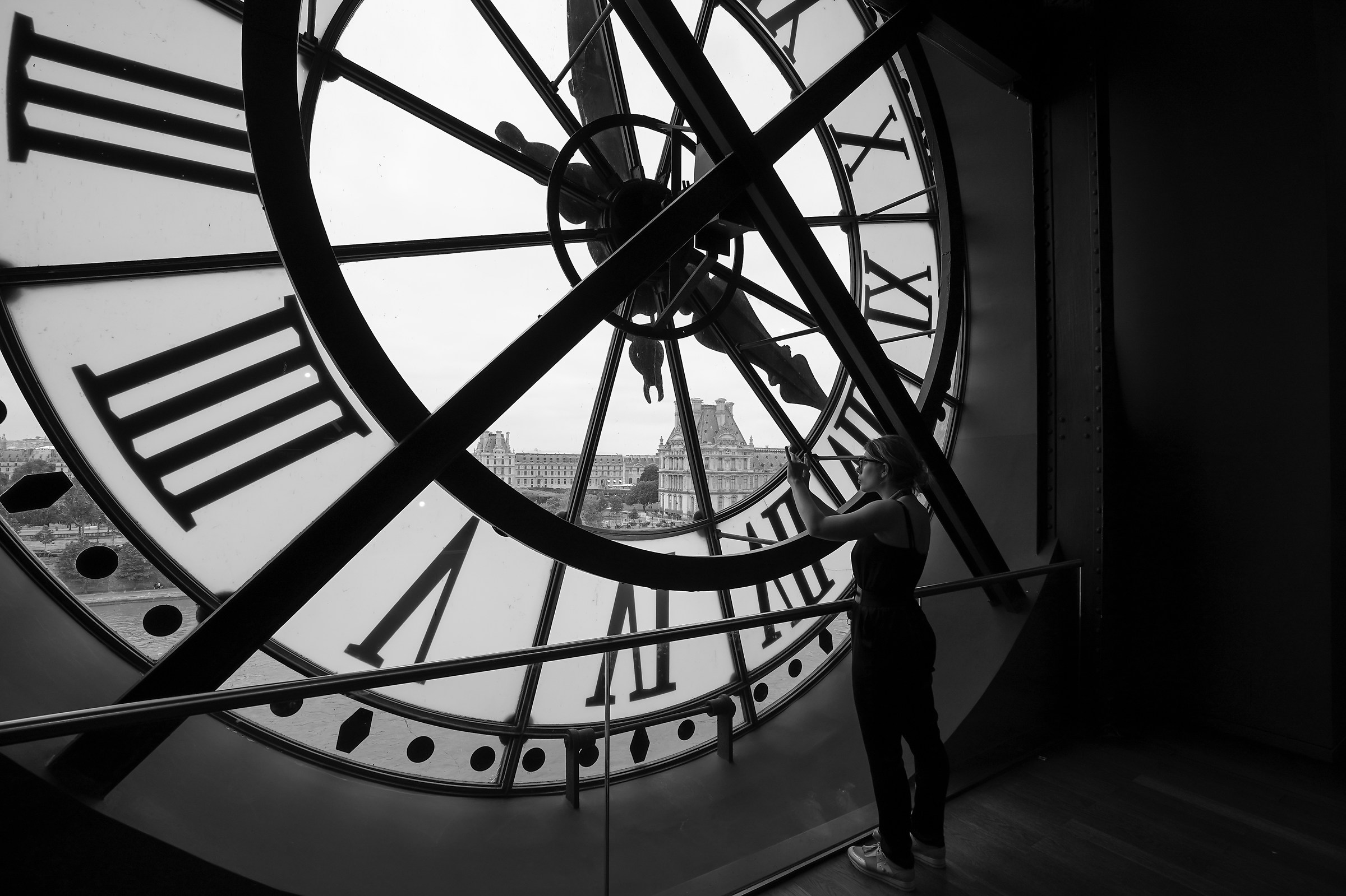 The magnitude of the time...