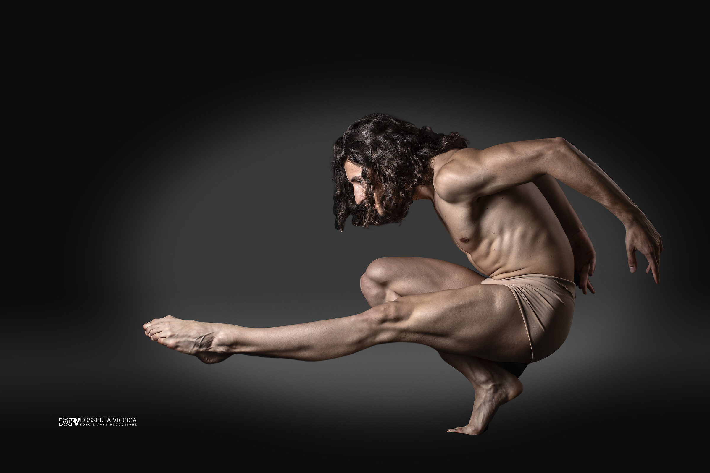danza maschile...