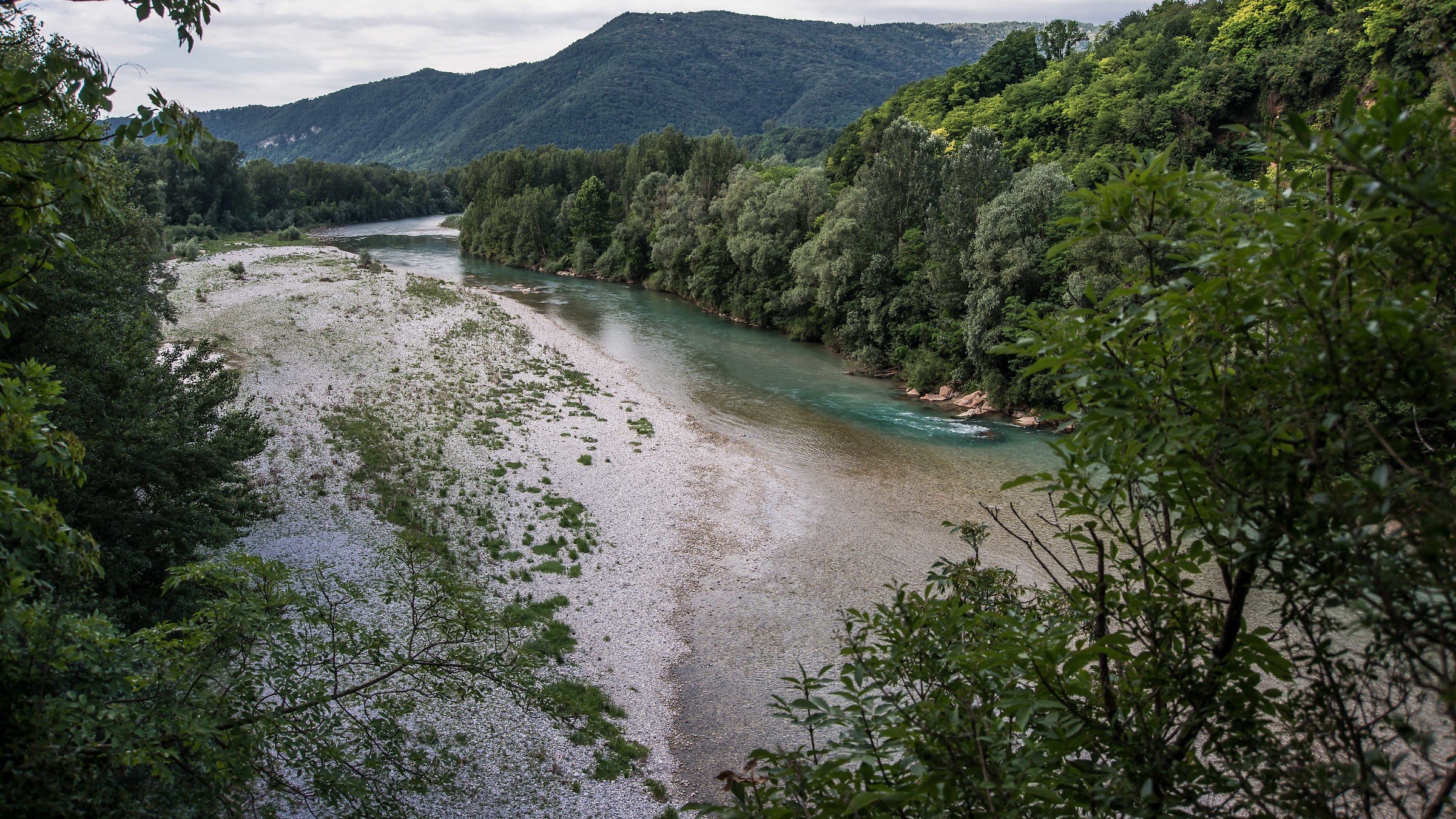 The Piave...