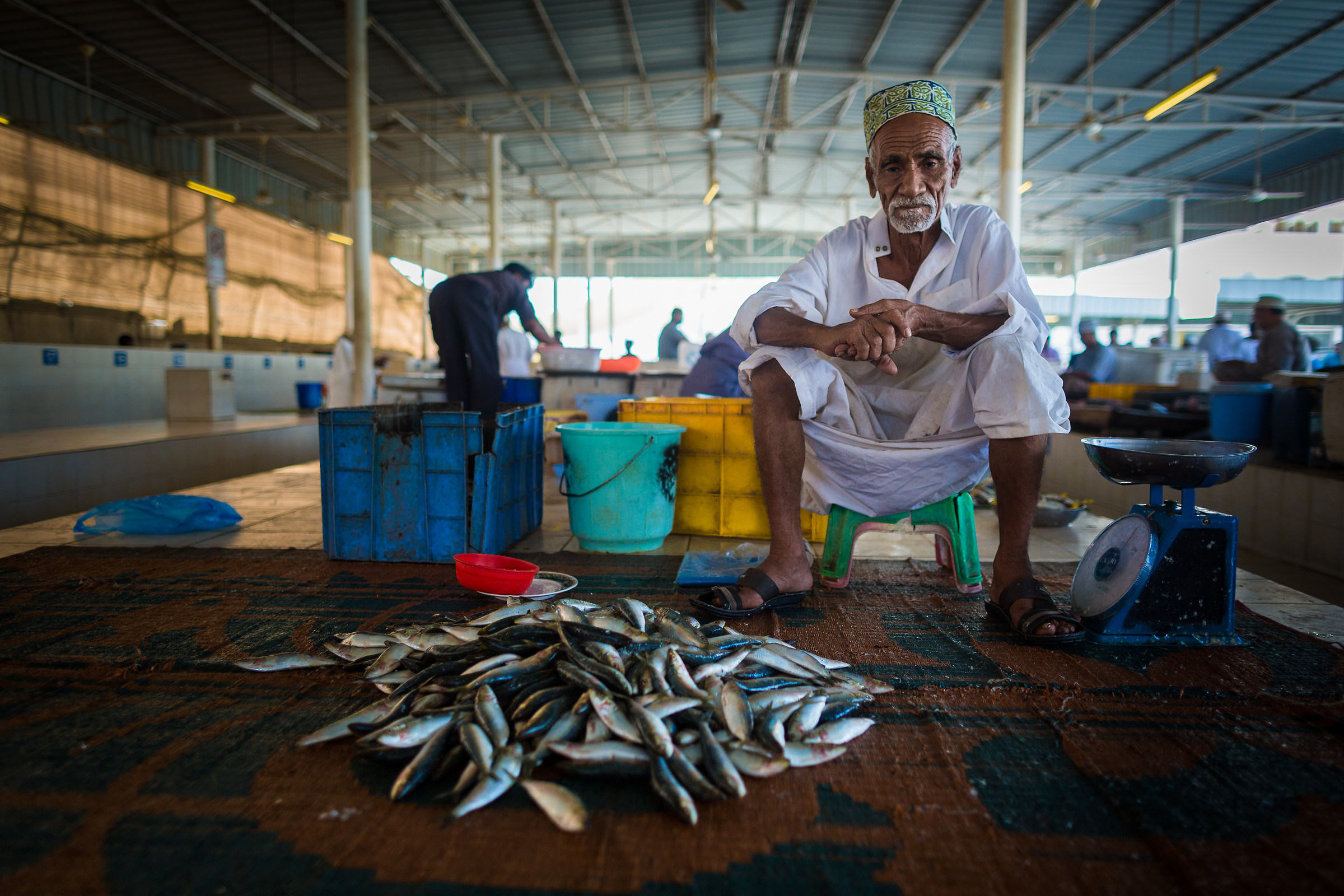 Muscat Fish Market...