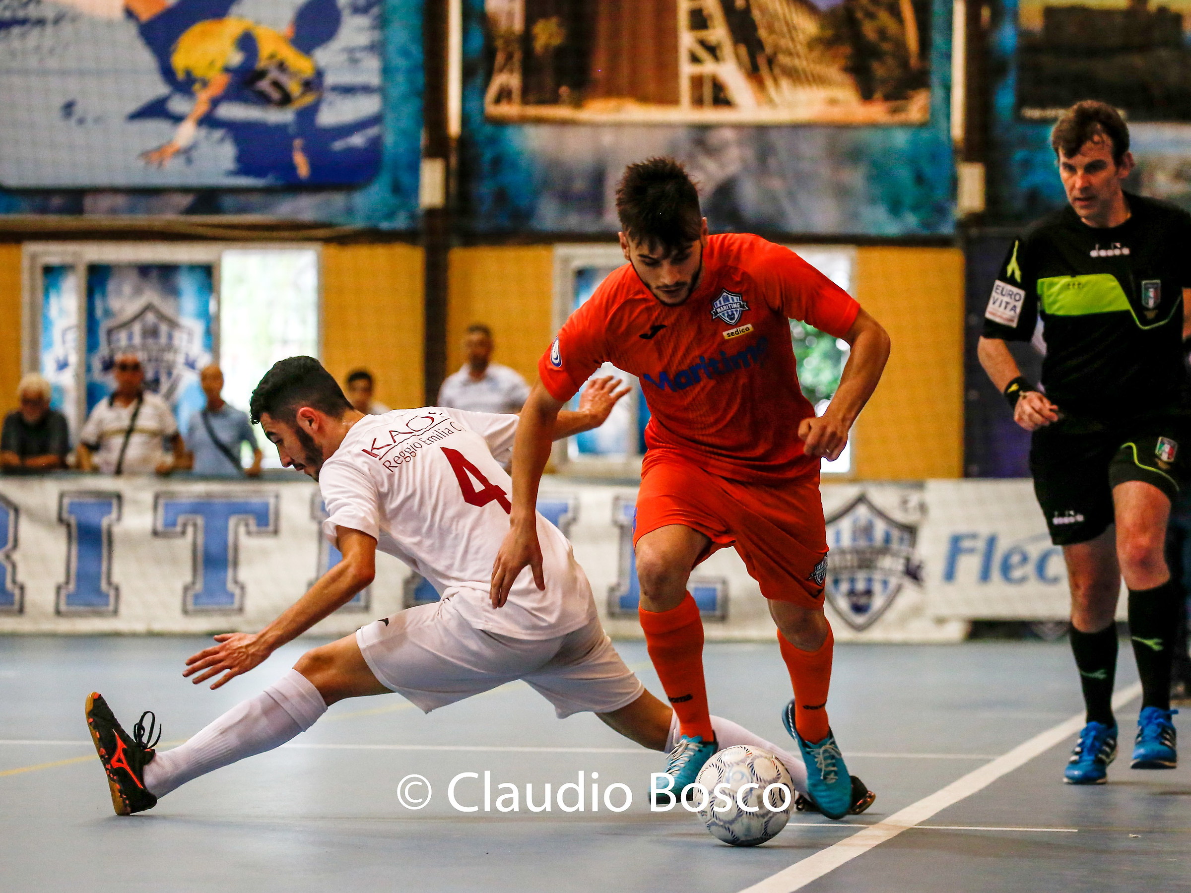 Futsal-Maritime Augusta vs Kaos Reggio Emilia U19...
