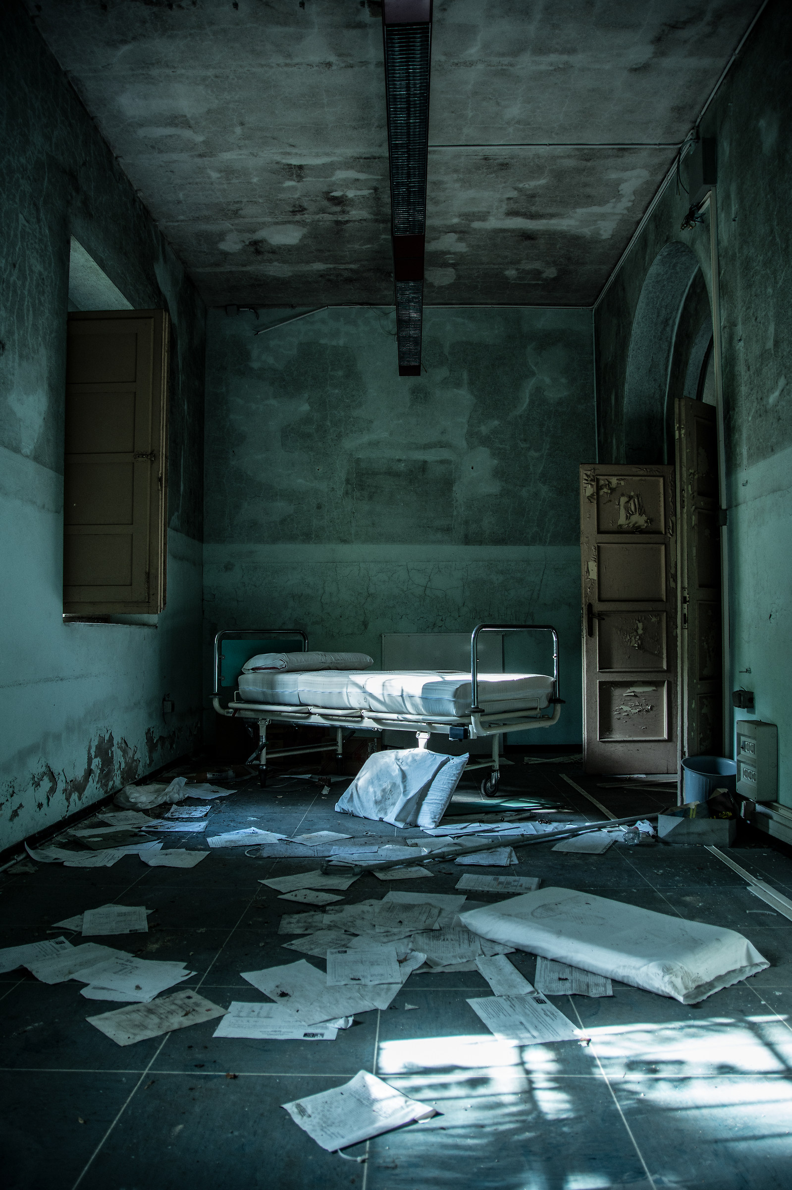Sanatorium...