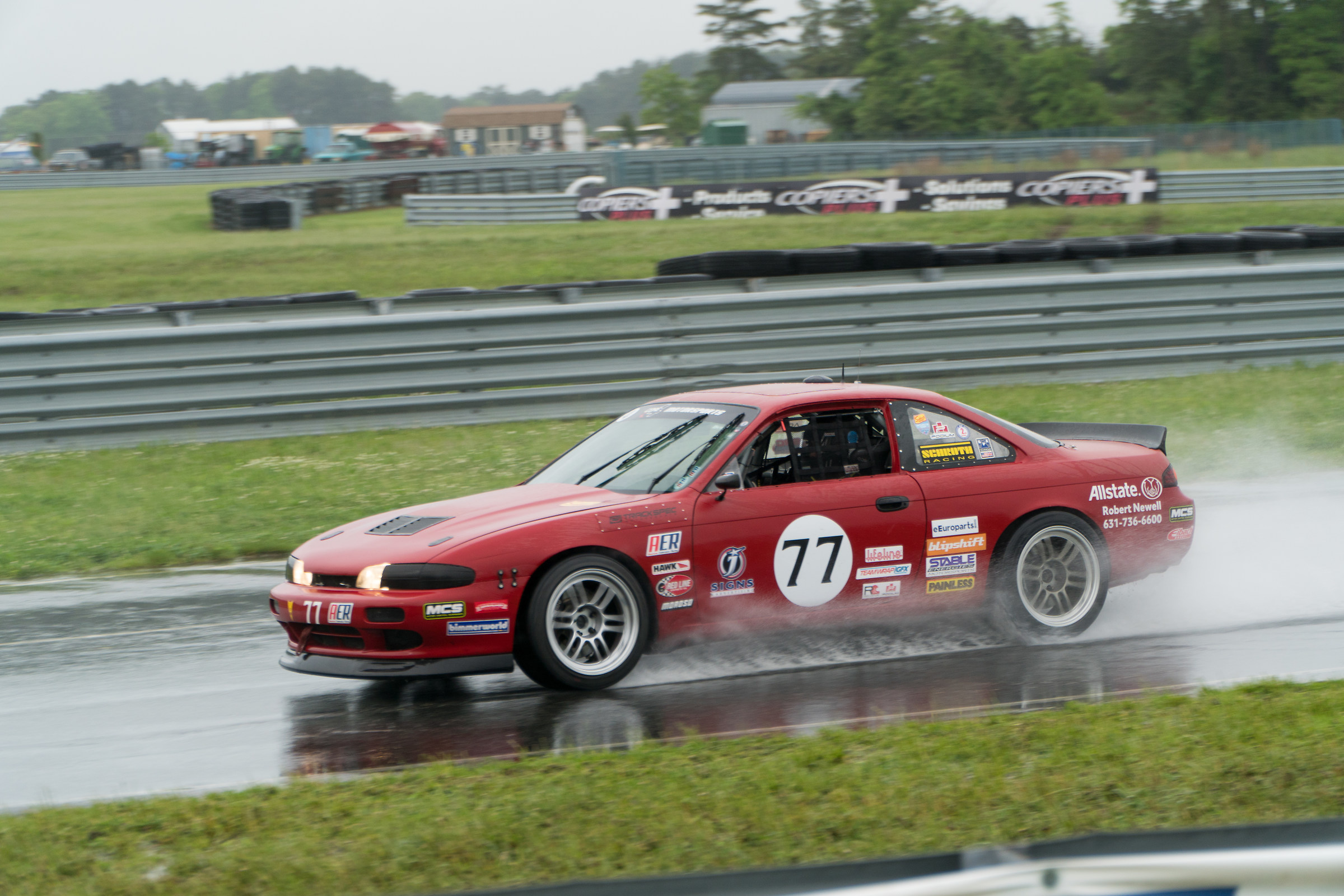 Nissan 240sx Rain Fun...