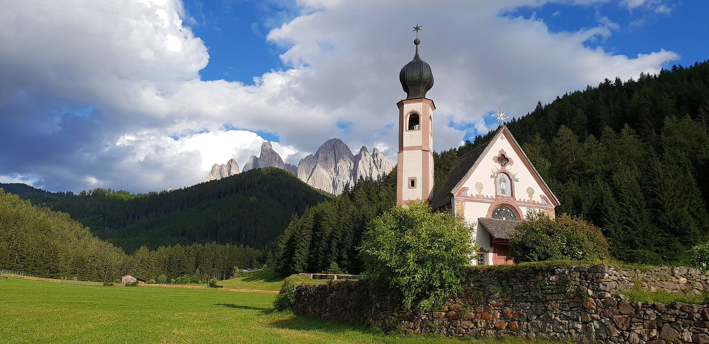 Val Di Funes 2018...