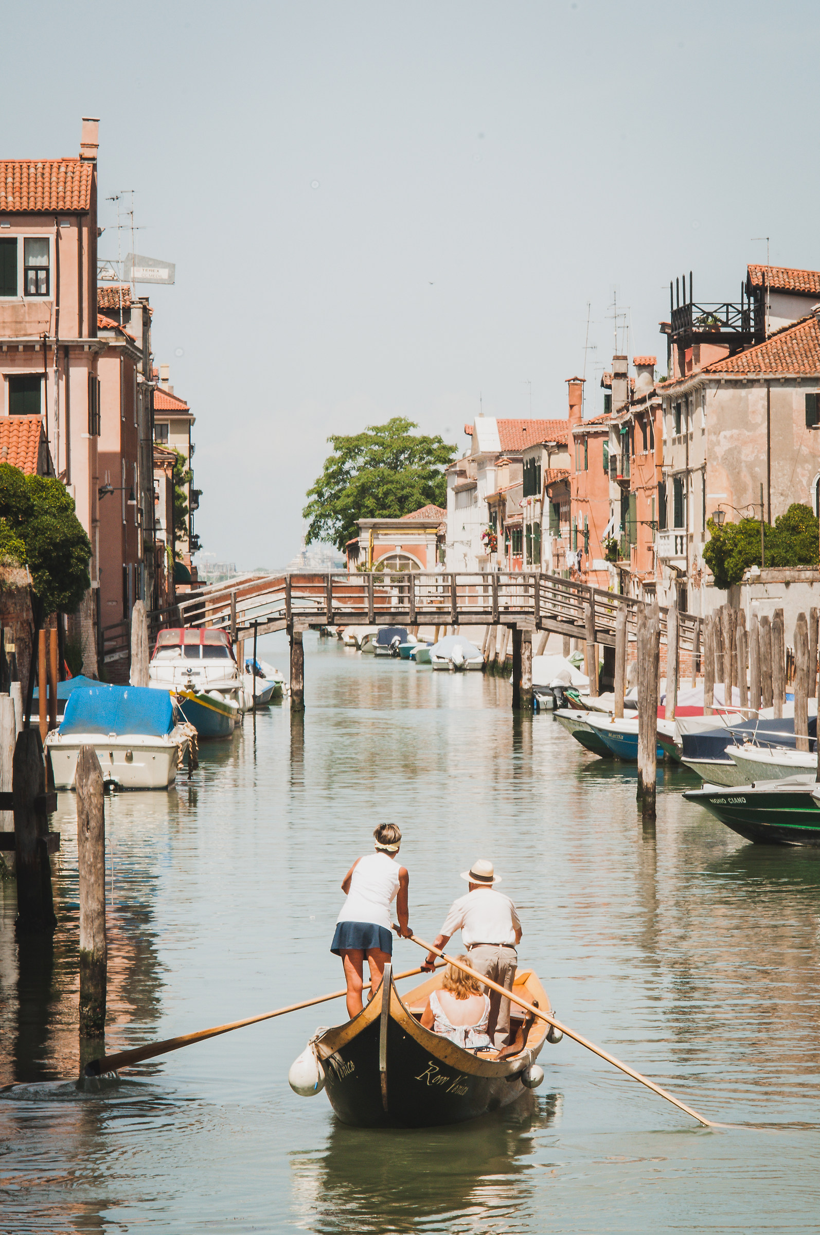 A normal day in Venice...