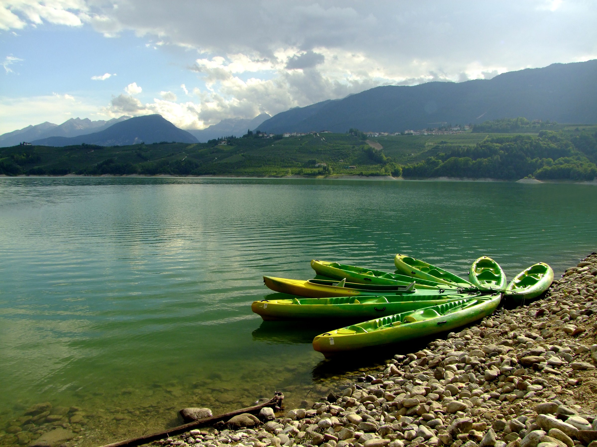 Lake of Santa Justina...