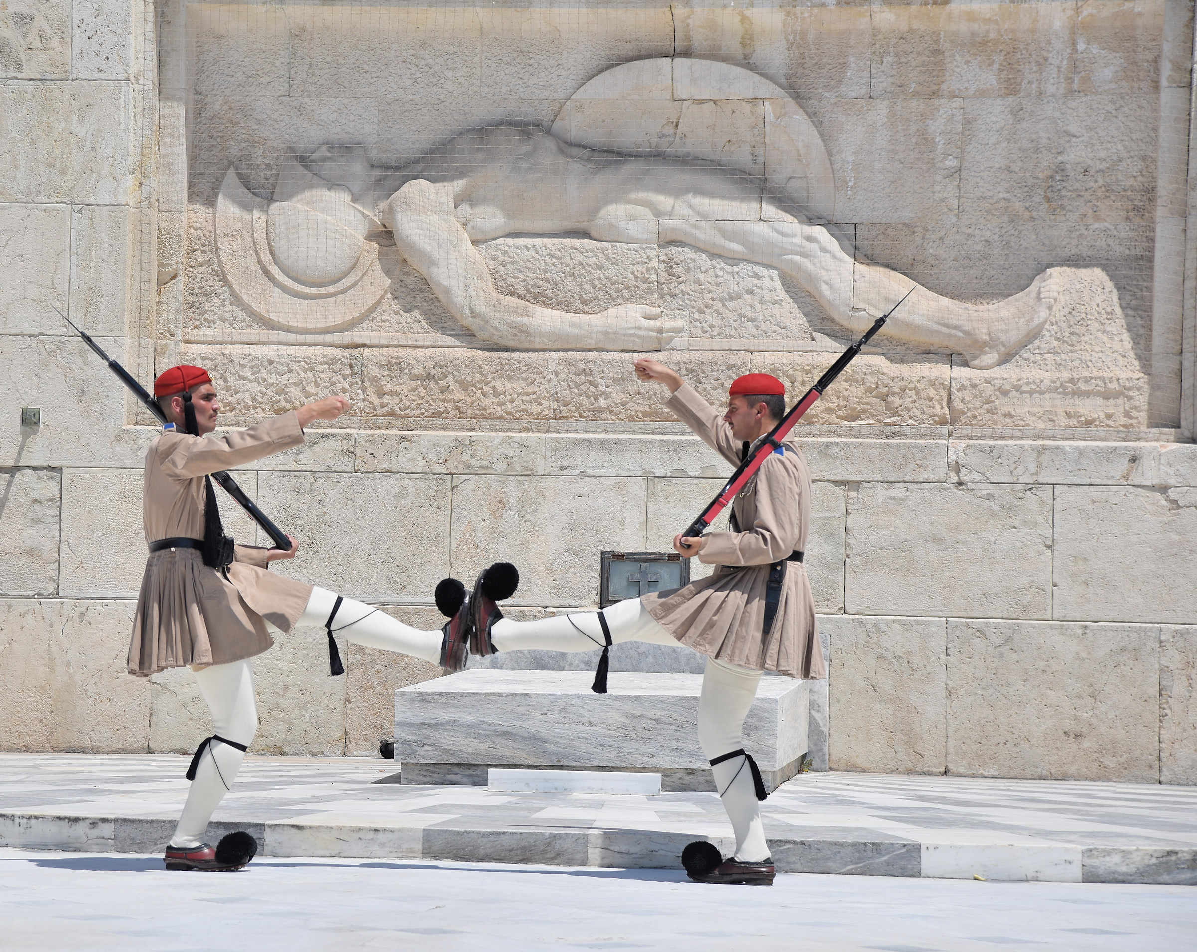 Athens: Changing the Guard...