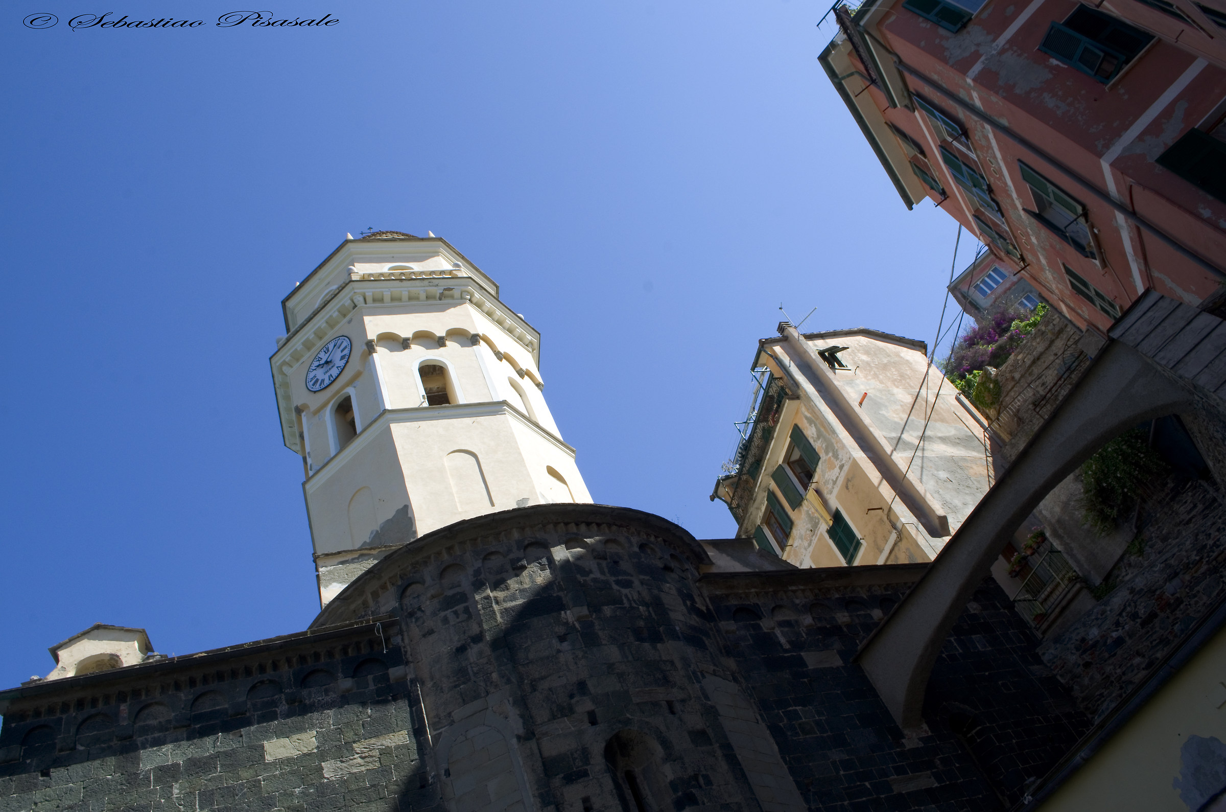 Church Vernazza...