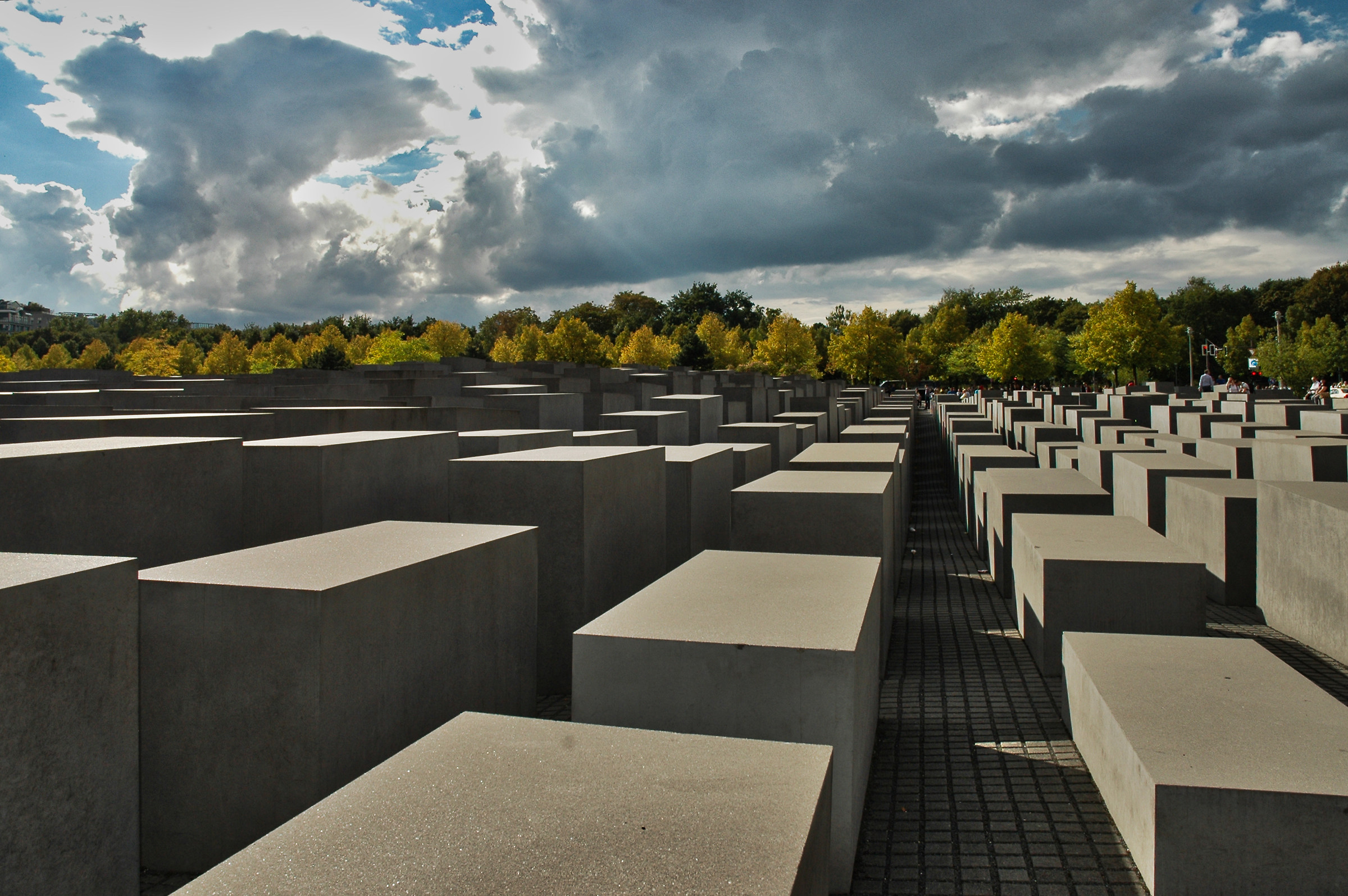 Holocaust Memorial in Berlin...