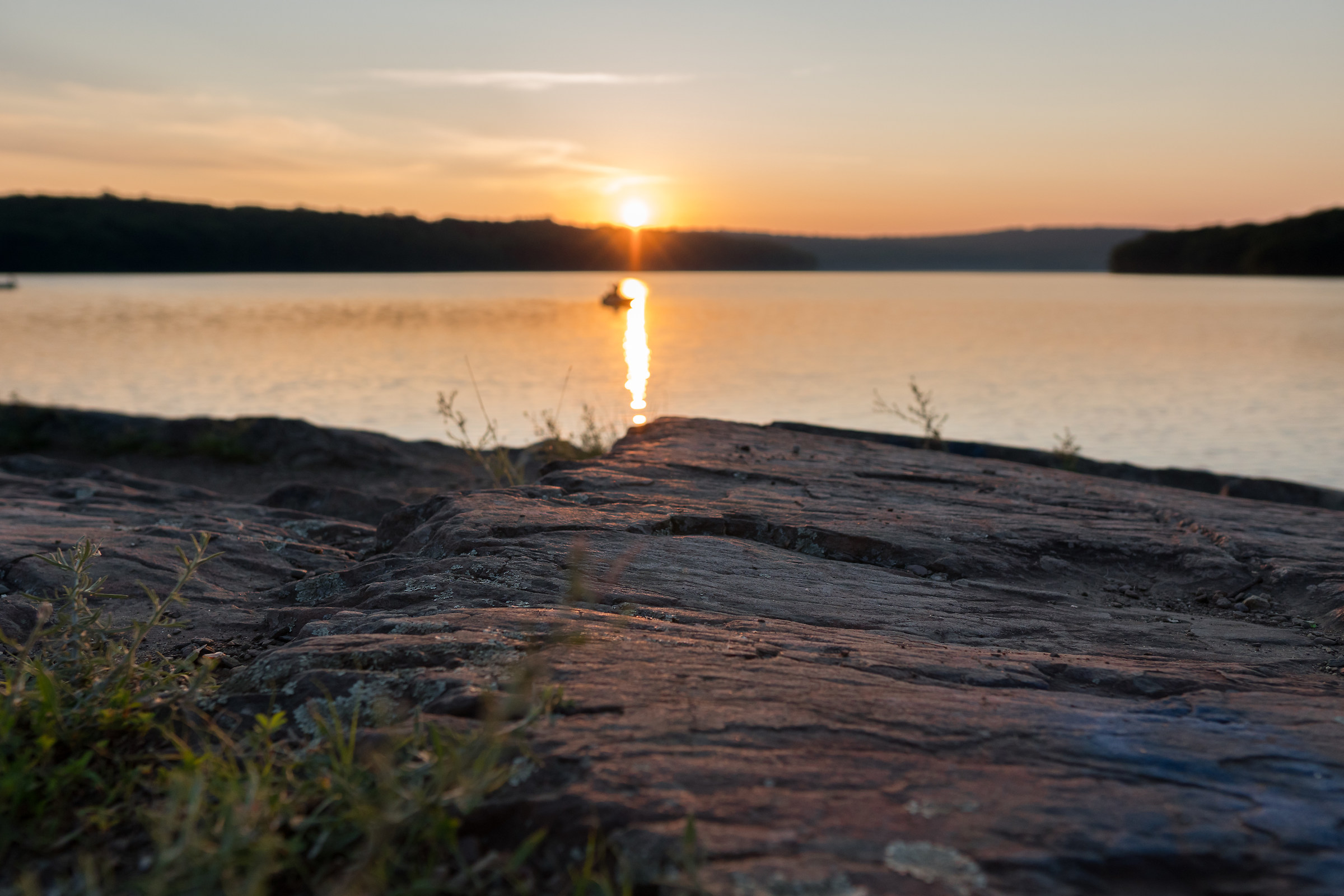 Sunset on the Rocks 2...
