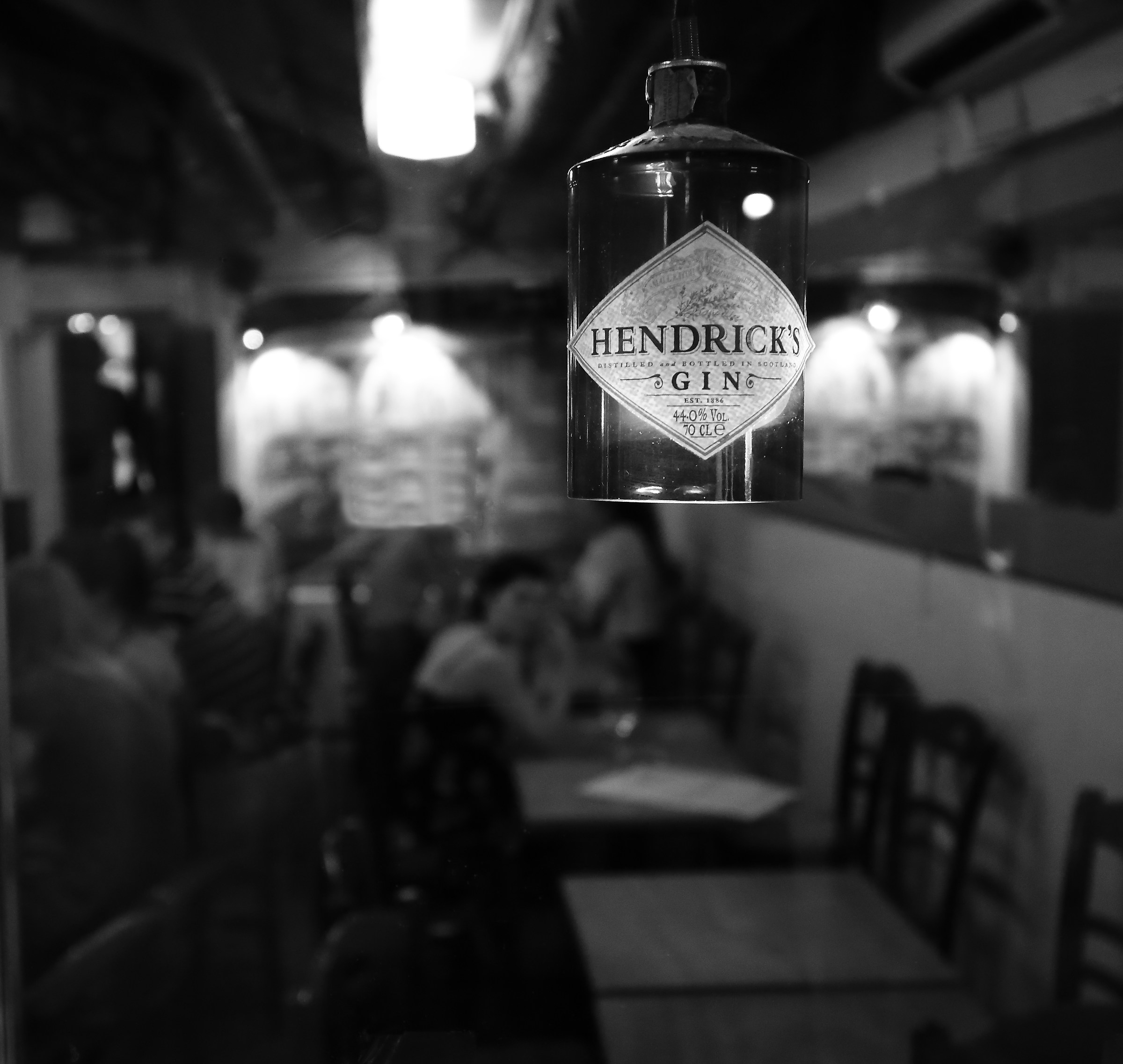 Hendrick's gin...