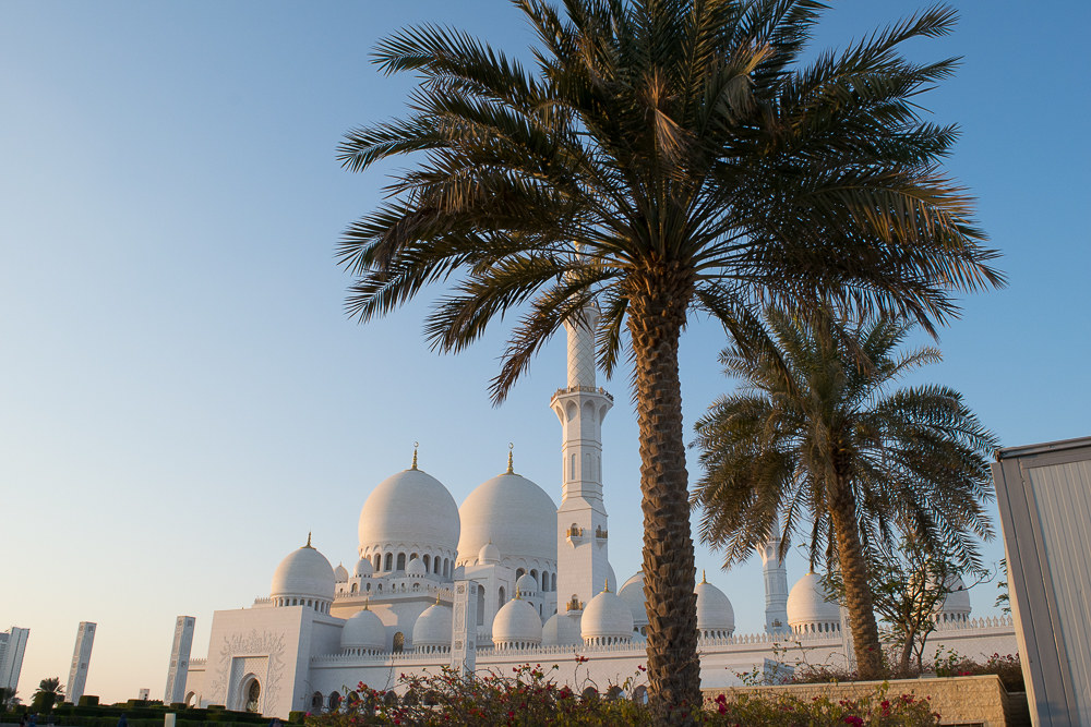 La Grande Moschea dello Sceicco Zayed...